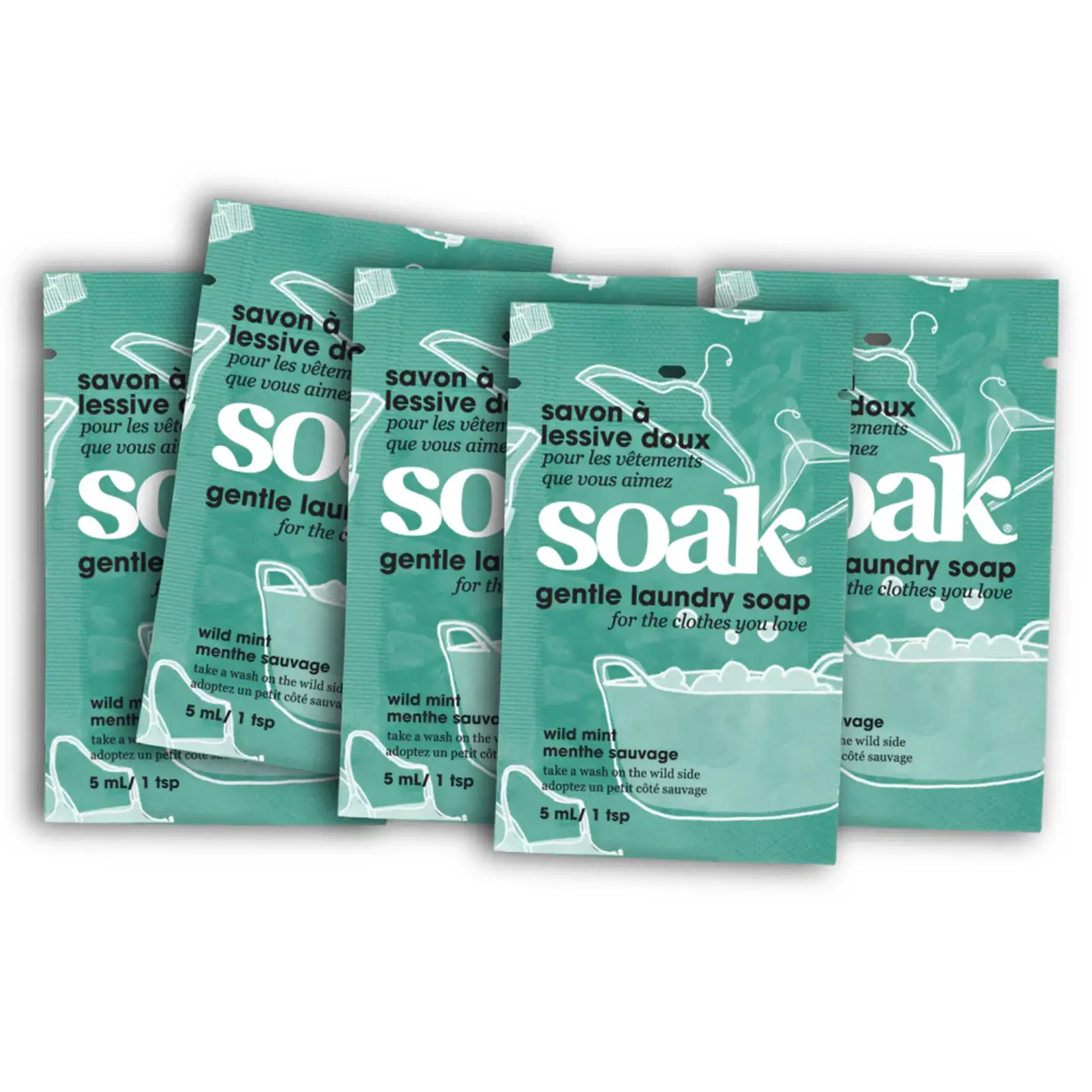 Soak Soap Soak 5ml-Wild Mint