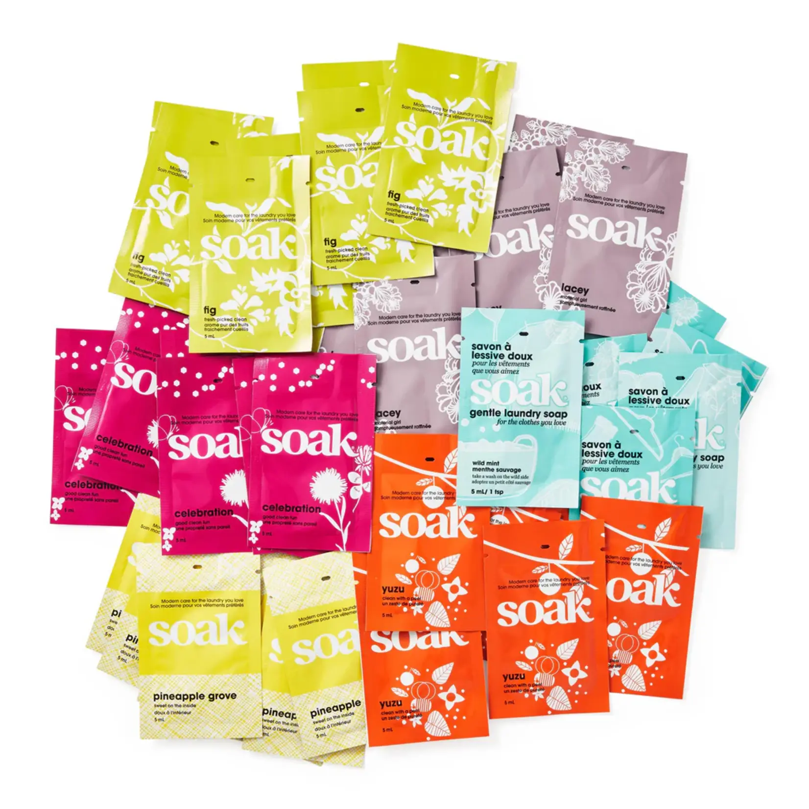 Soak Soap Soak 5ml-Yuzu