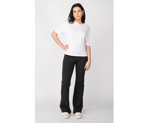 Legging evasé noir online