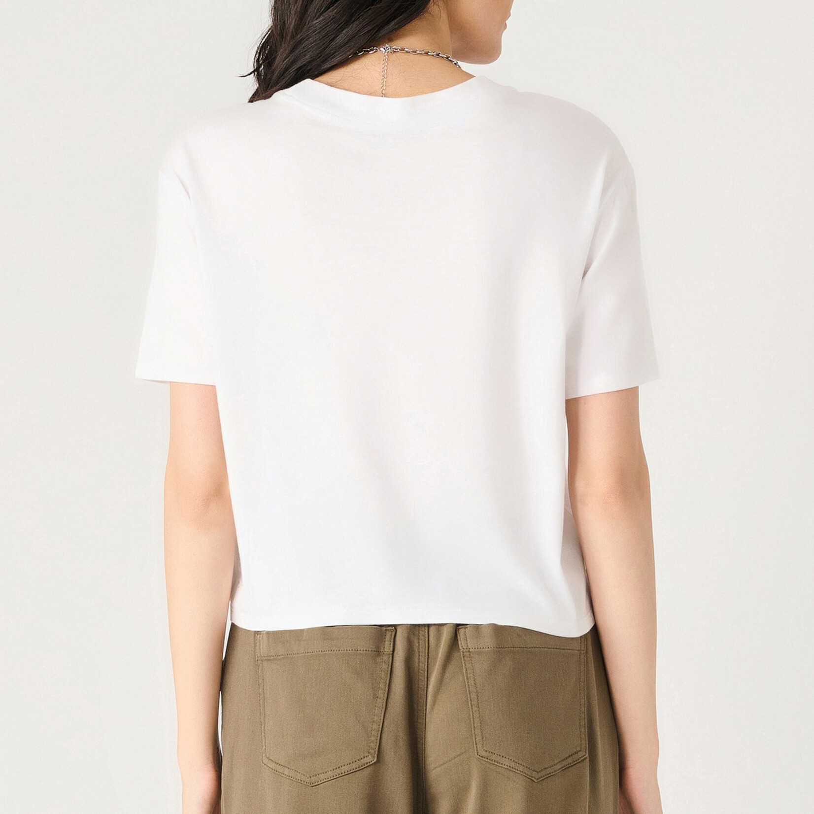 Dex T-Shirt Essentiel-Blanc