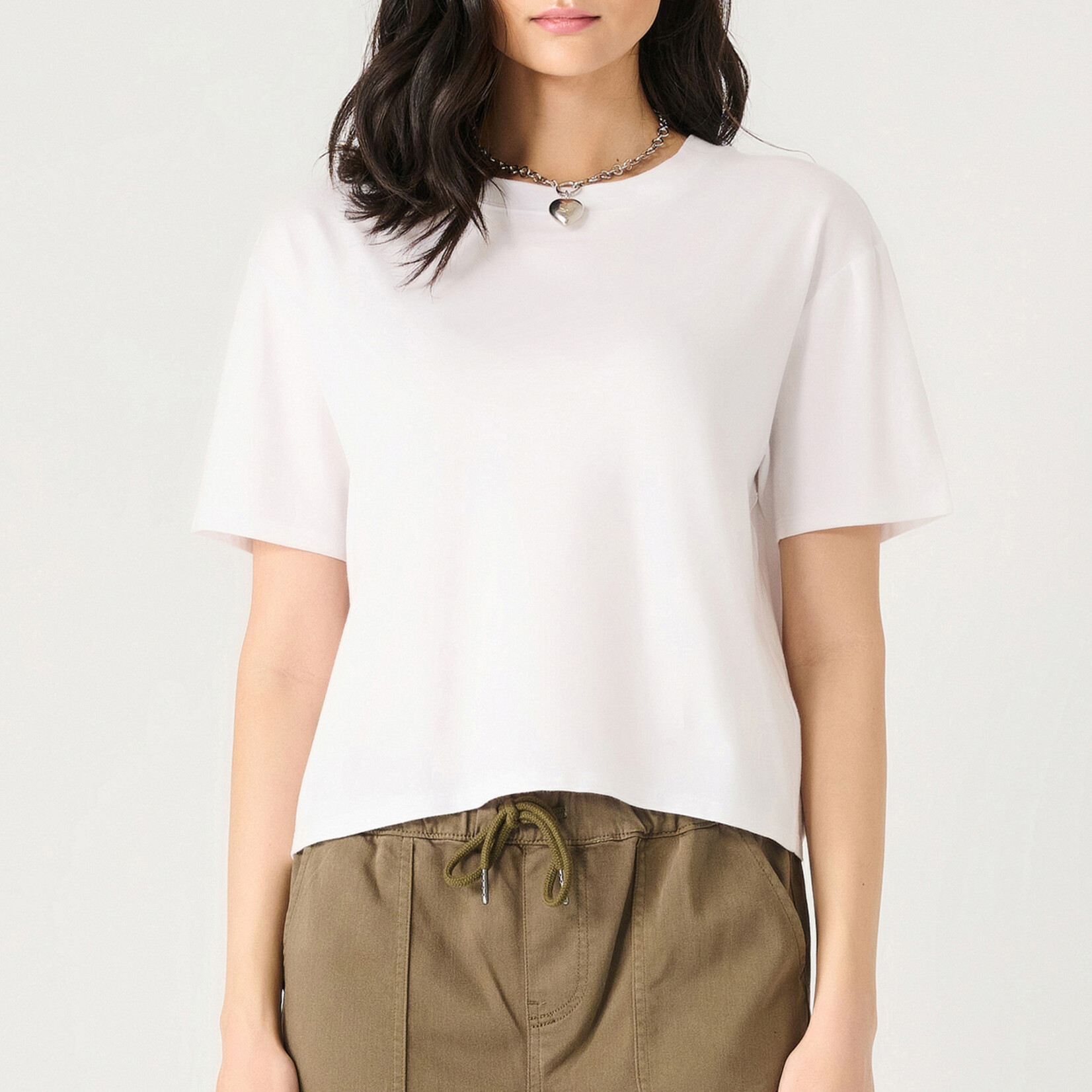 Dex T-Shirt Essentiel-Blanc