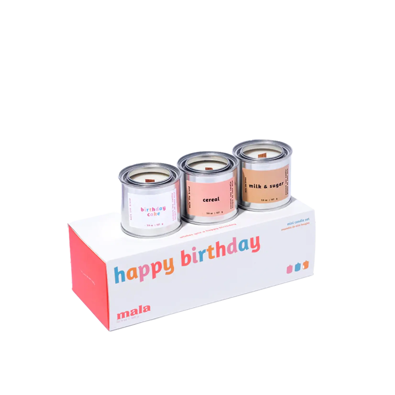 Mala the Brand Gifset Happy birthday - 3pc