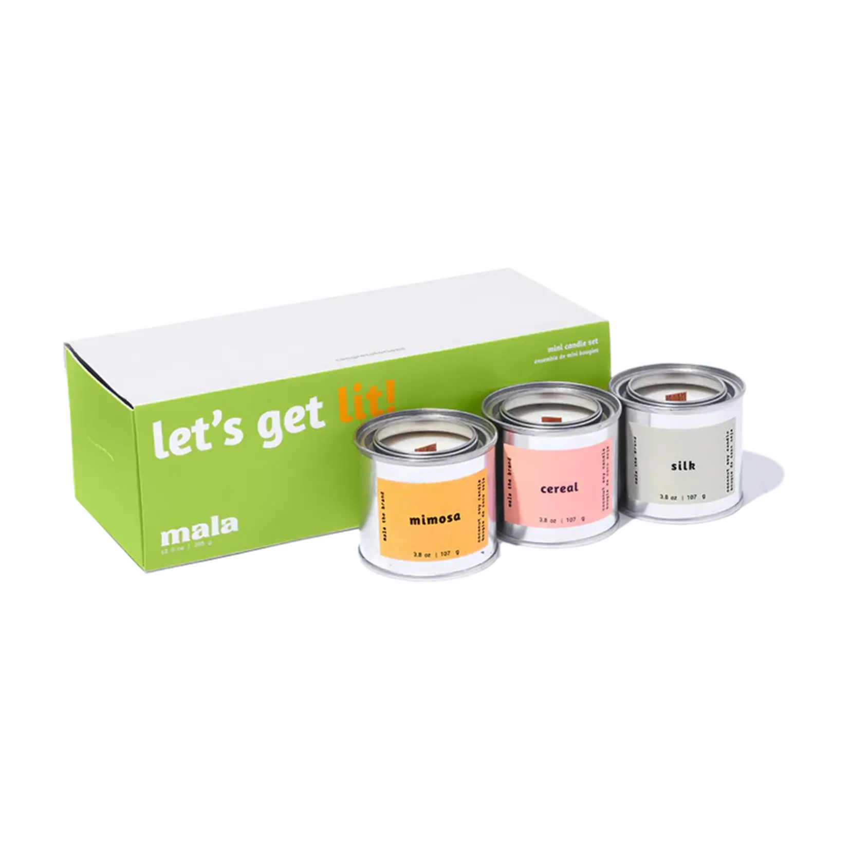 Mala the Brand Giftset Let`s Get Lit - 3 pc