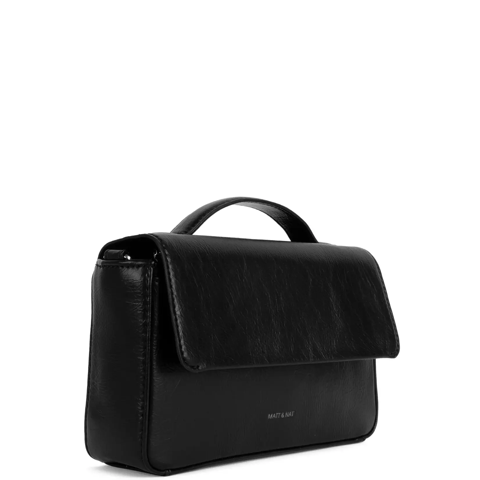 Matt & Nat Heart Sac à bandoulière végétalien - Theme - Black