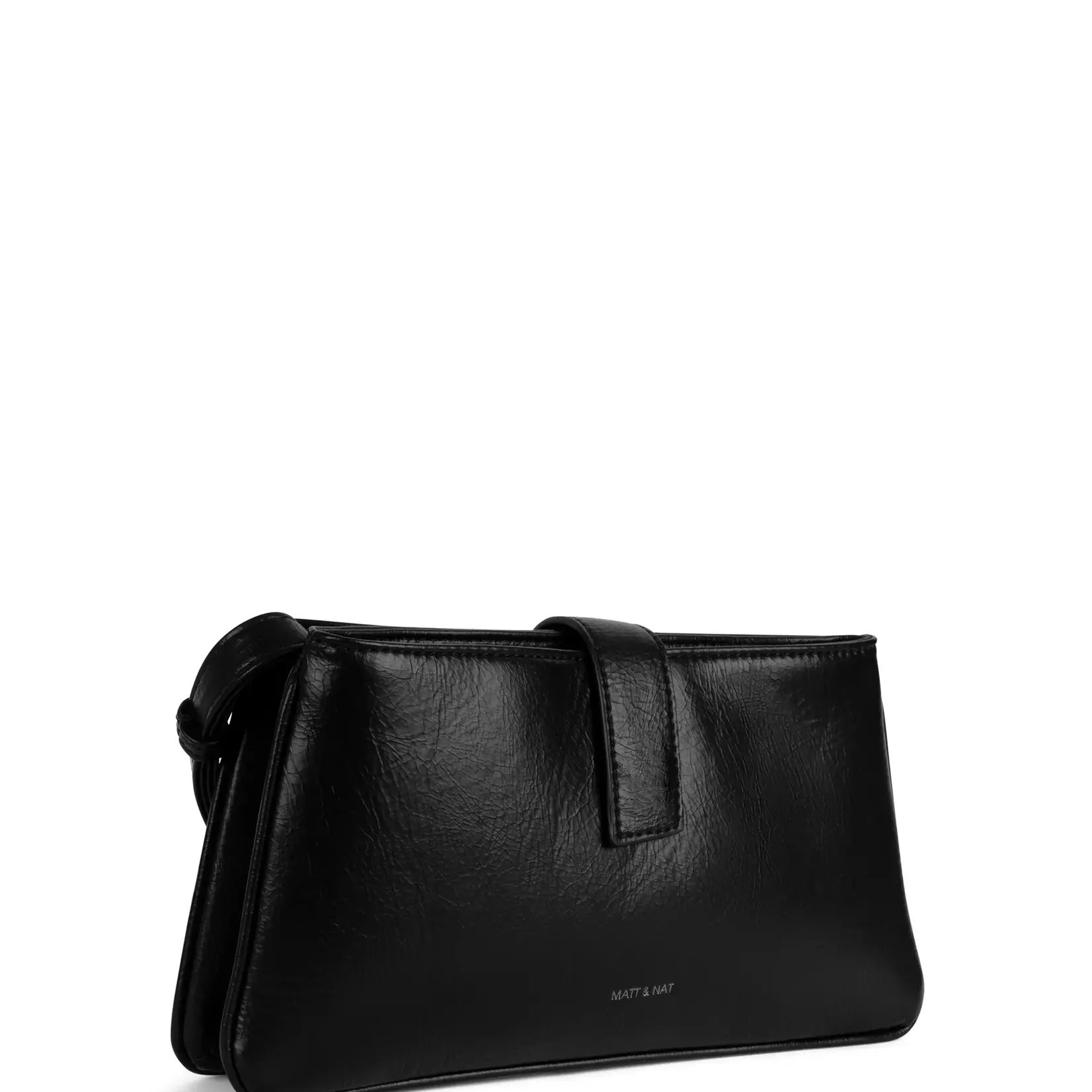 Matt & Nat Adeline Sac à bandoulière végétalien - Theme - Black