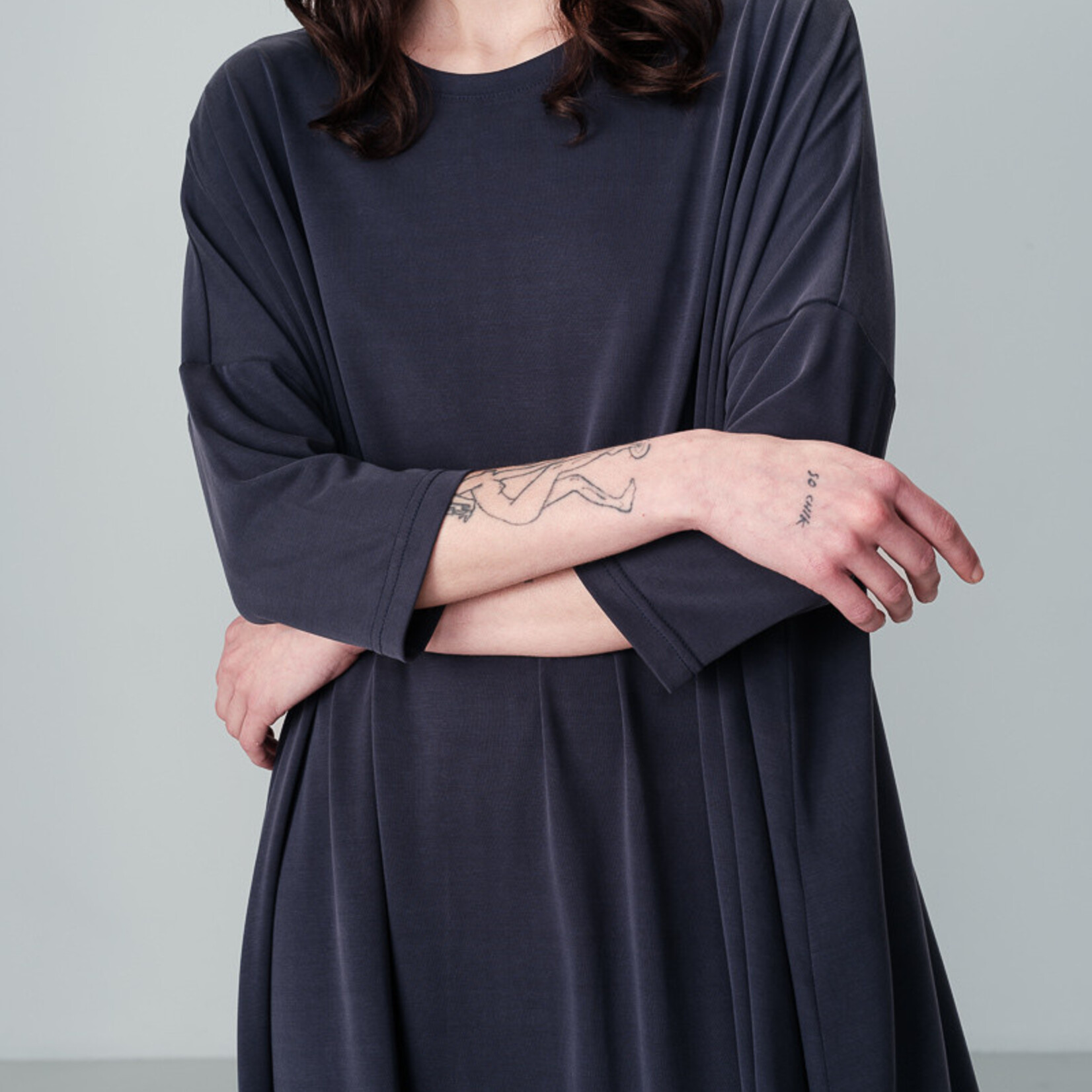 Grace & Mila Nikki Robe - Marine