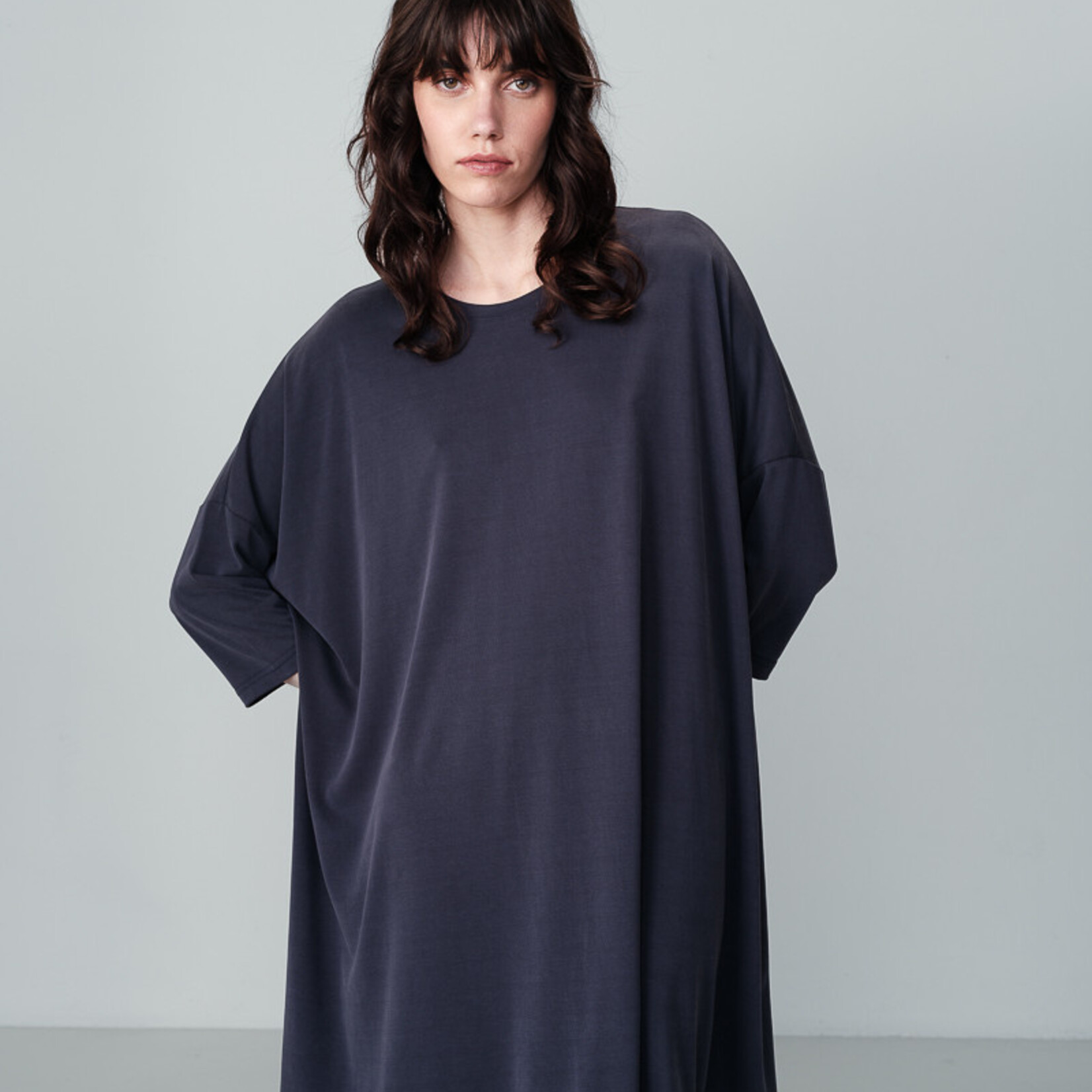 Grace & Mila Nikki Robe - Marine