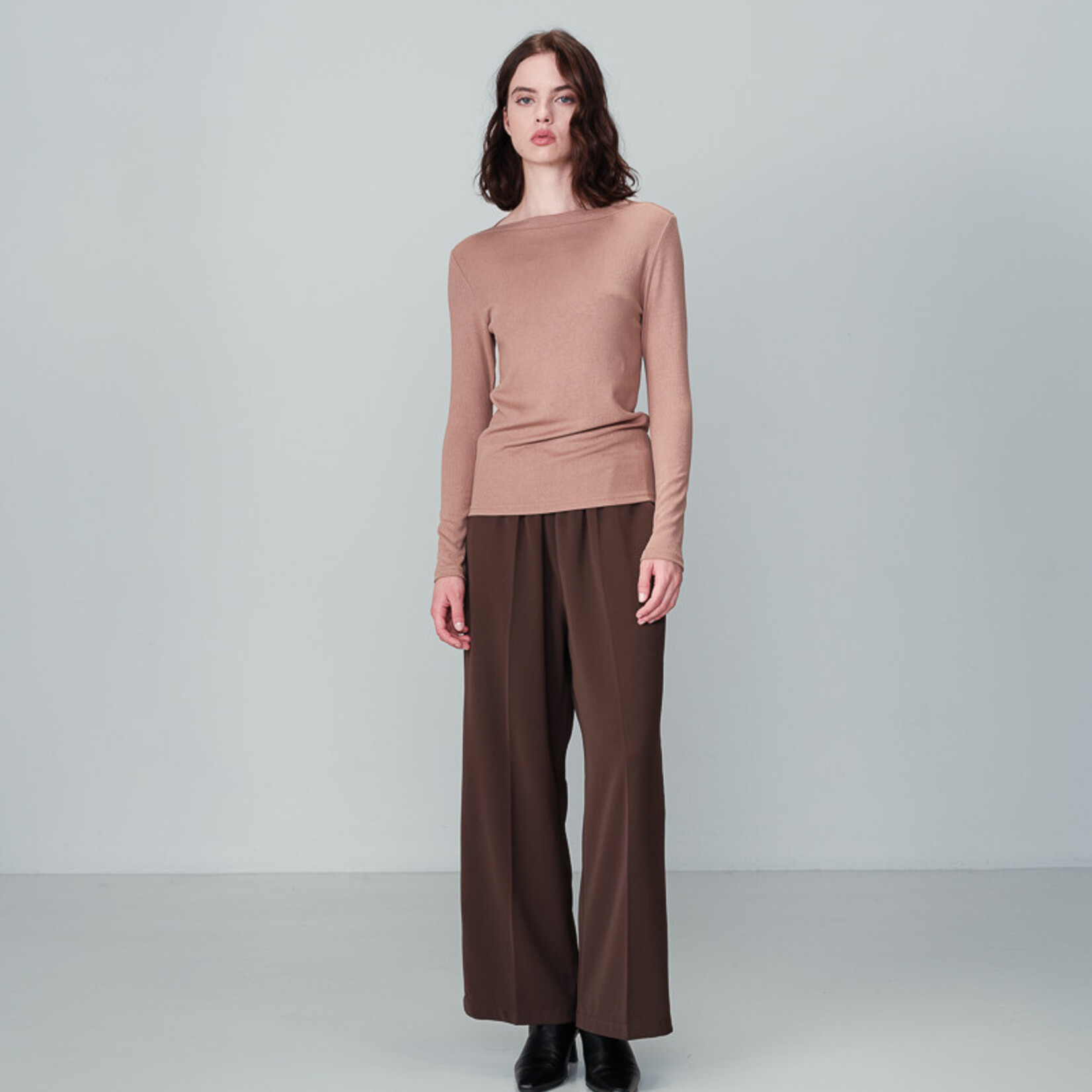 Grace & Mila Pantalon Noblesse - Chocolat