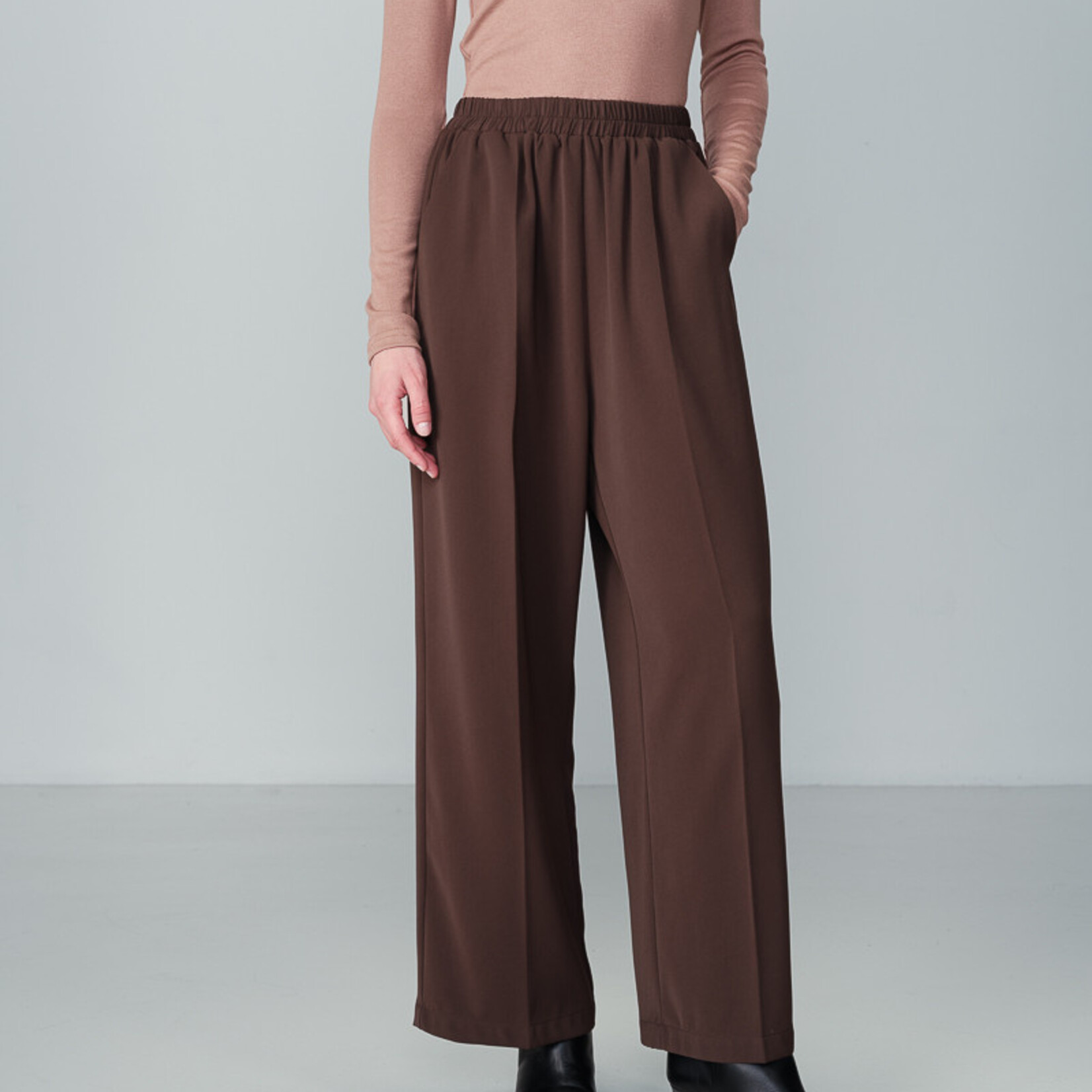 Grace & Mila Pantalon Noblesse - Chocolat