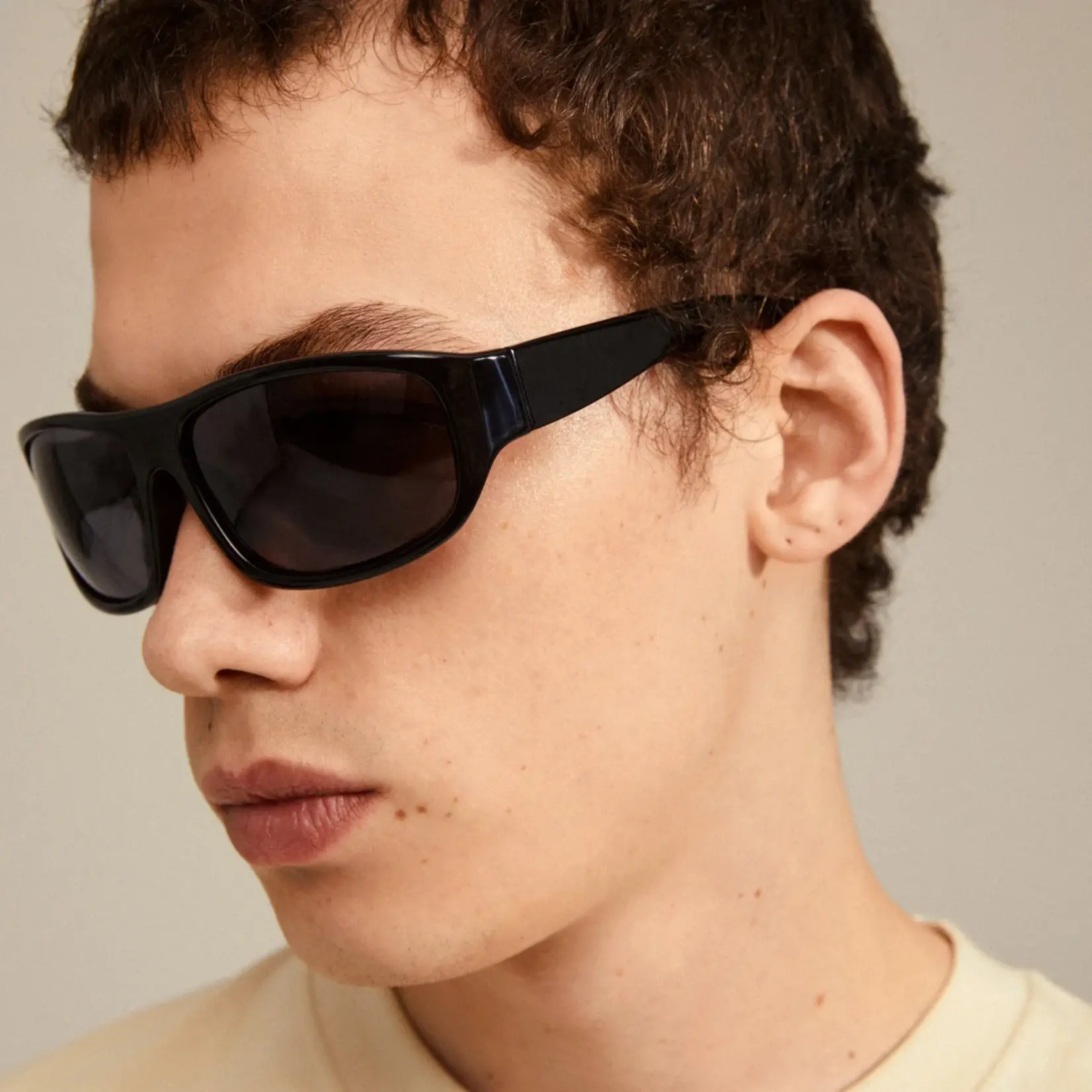 Pilgrim Lunette Soleil Gertrud - Black