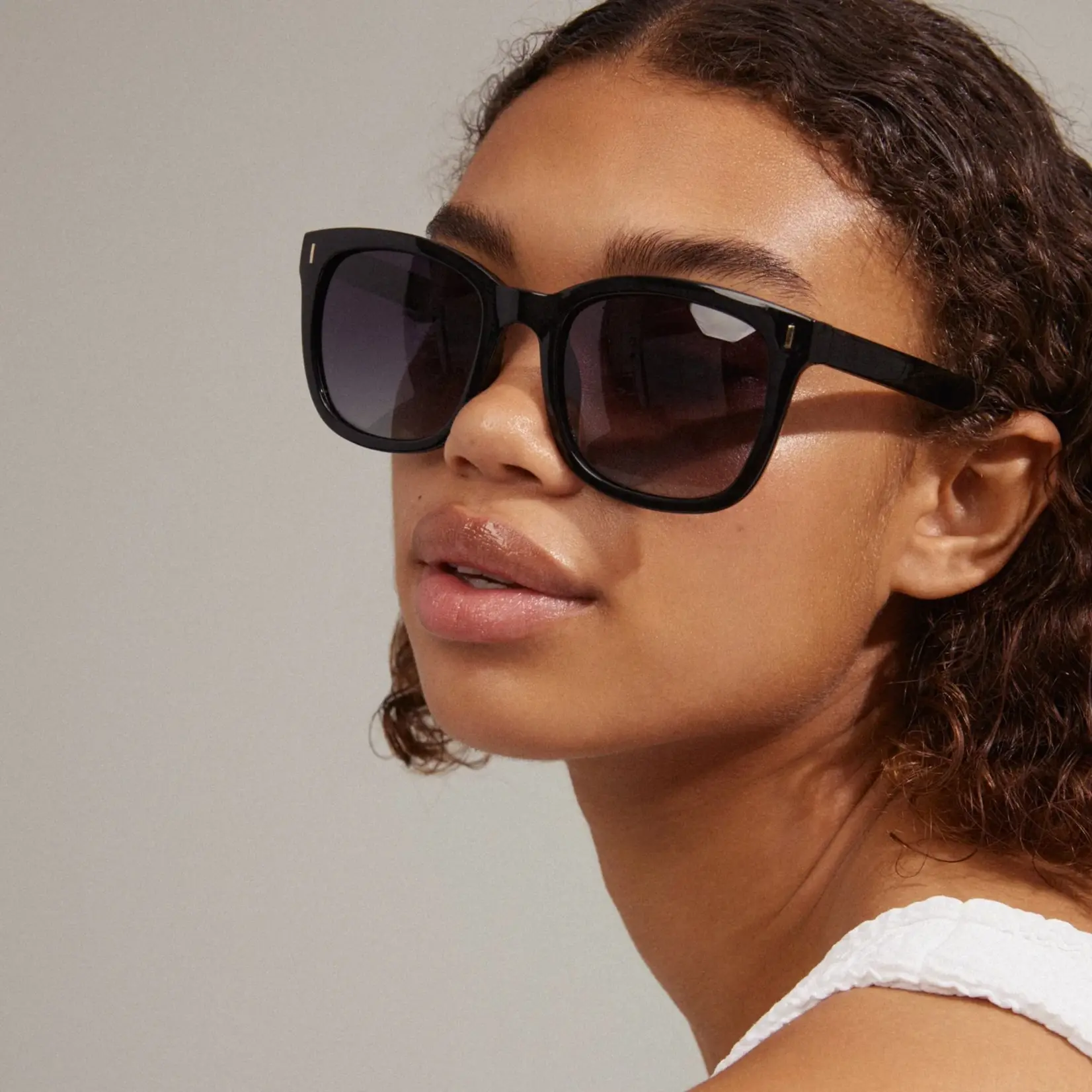 Pilgrim Lunette Soleil Katya - Black