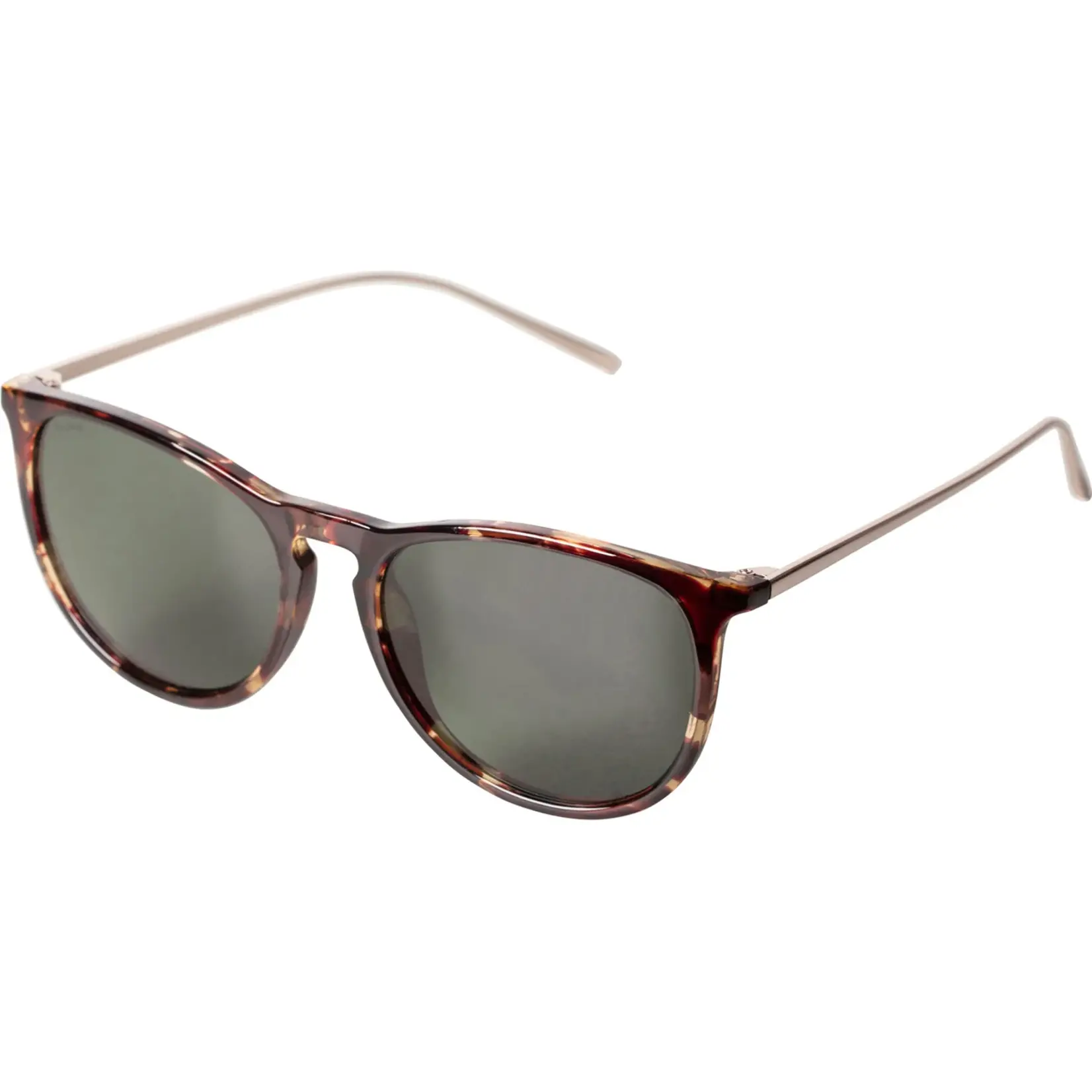 Pilgrim Lunette de soleil Vanille - Brown/Gold