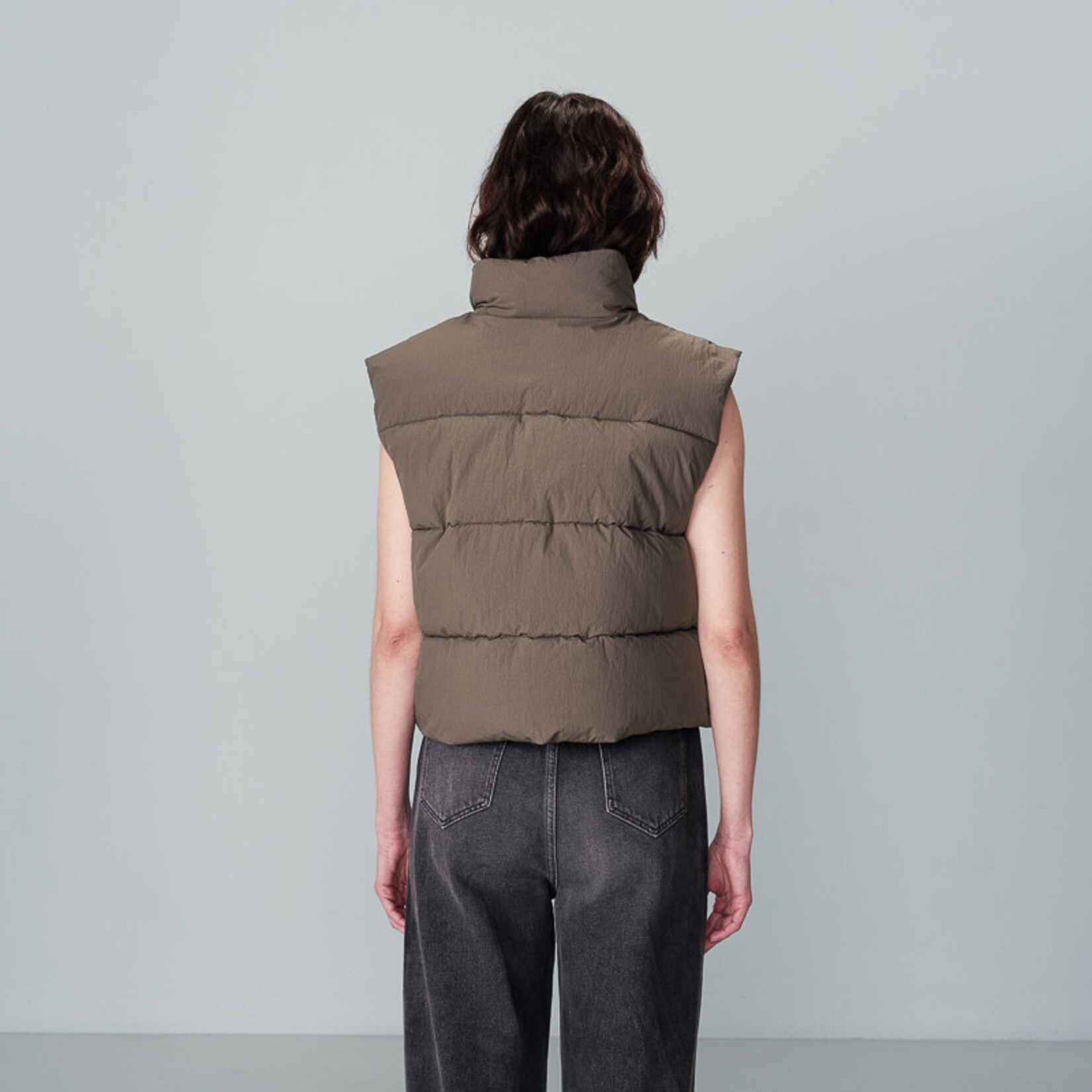 Grace & Mila Veste Nylon - Kaki