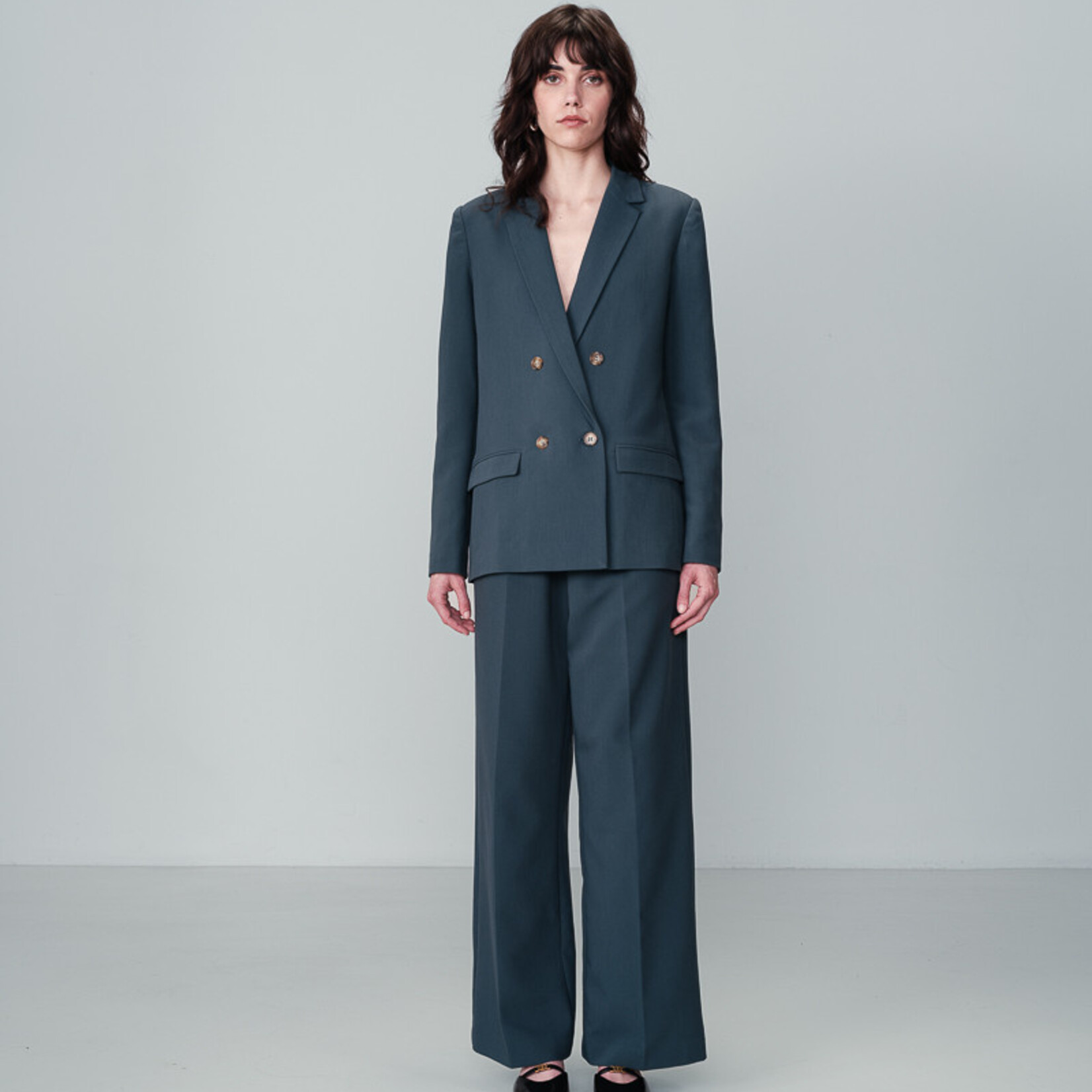 Grace & Mila Blazer Noix - Vert