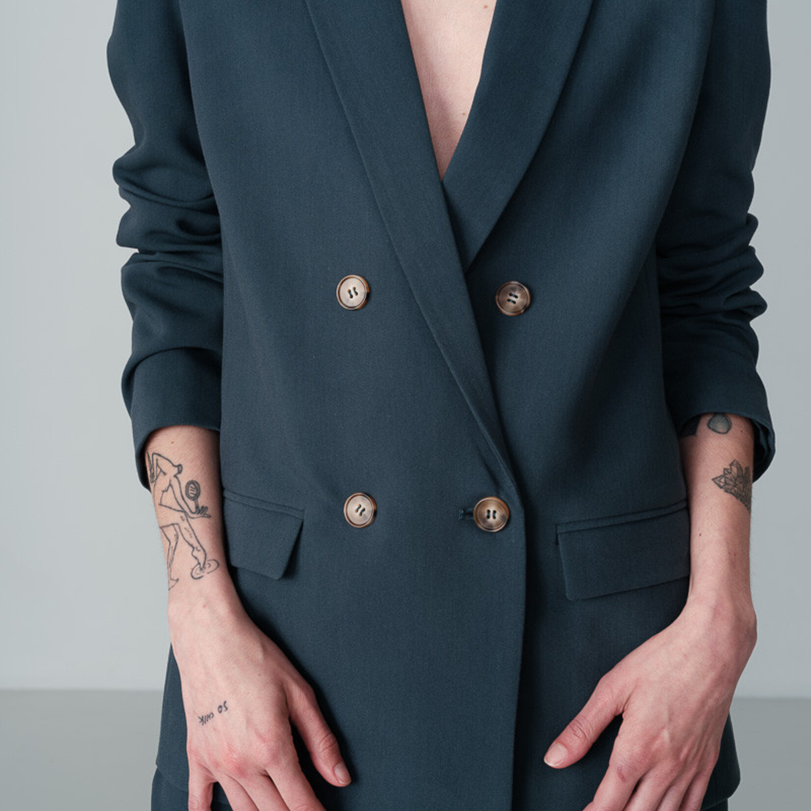 Grace & Mila Blazer Noix - Vert
