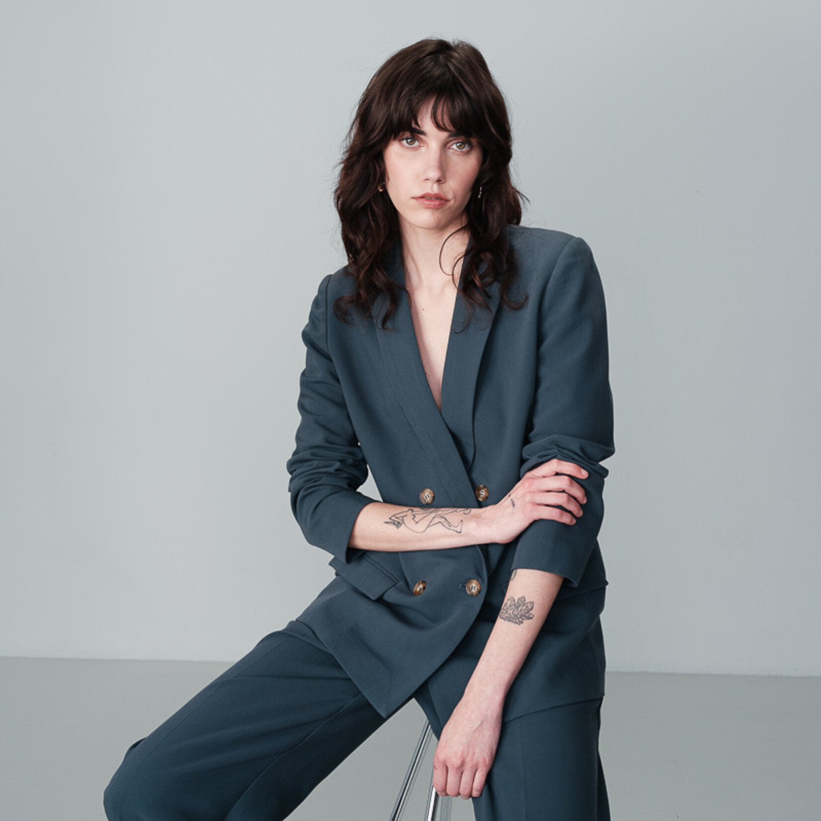 Grace & Mila Blazer Noix - Vert