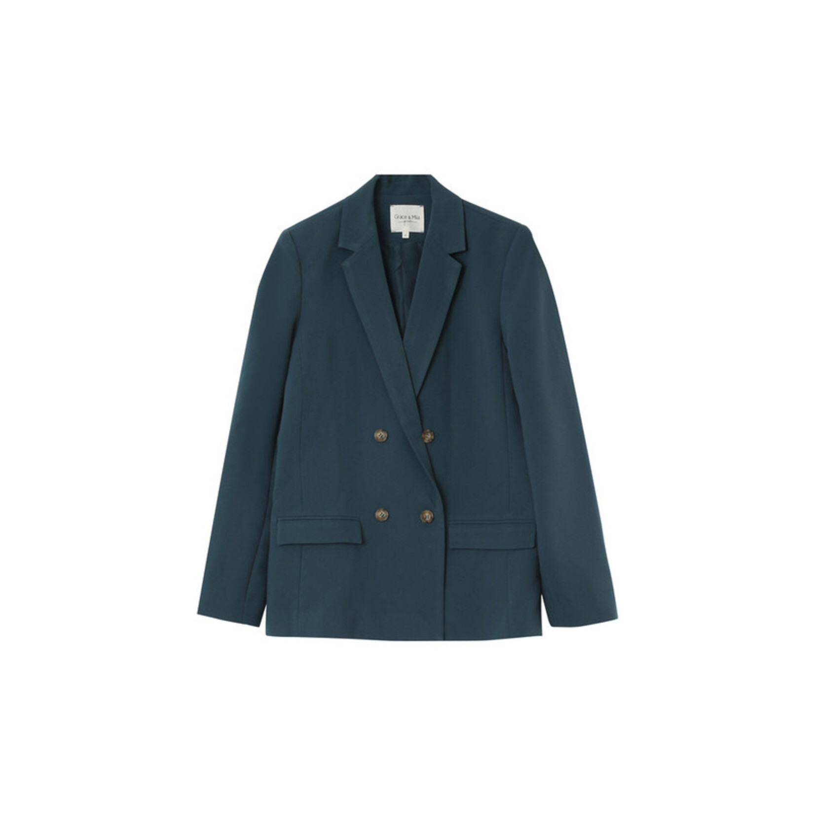 Grace & Mila Blazer Noix - Vert