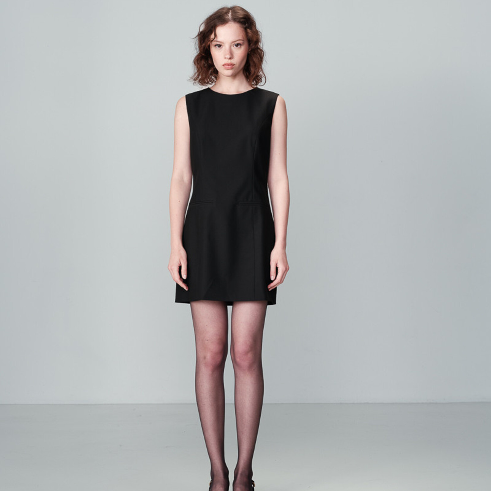 Grace & Mila Robe Normally Sans Manche - Noir