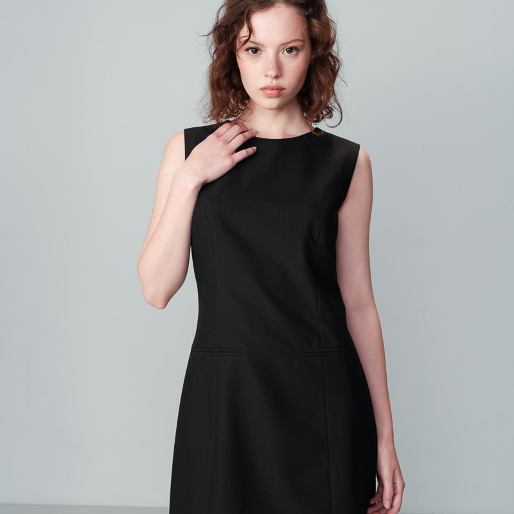 Grace & Mila Robe Normally Sans Manche - Noir