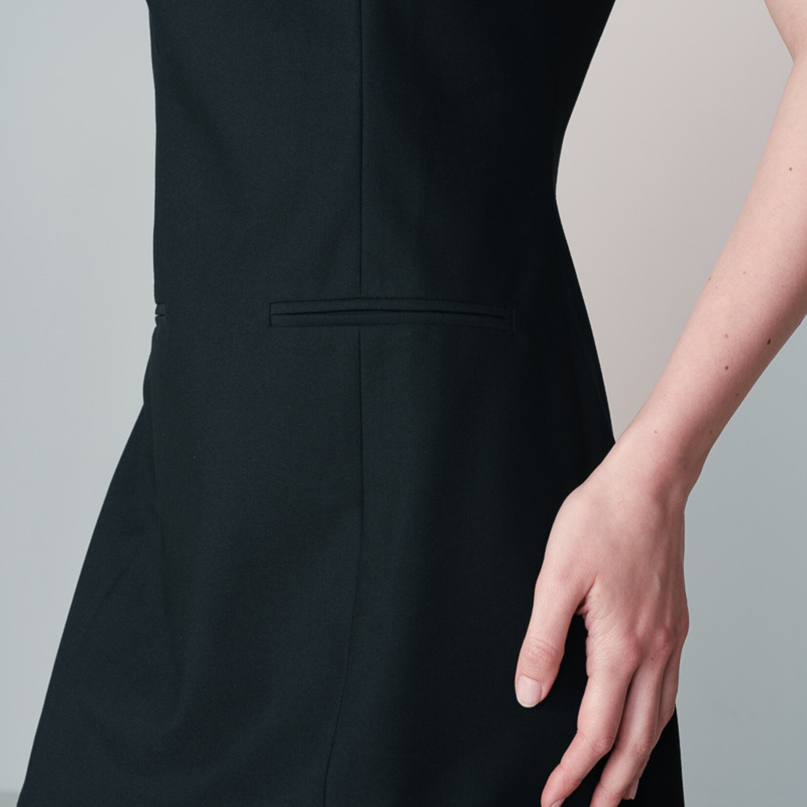 Grace & Mila Robe Normally Sans Manche - Noir