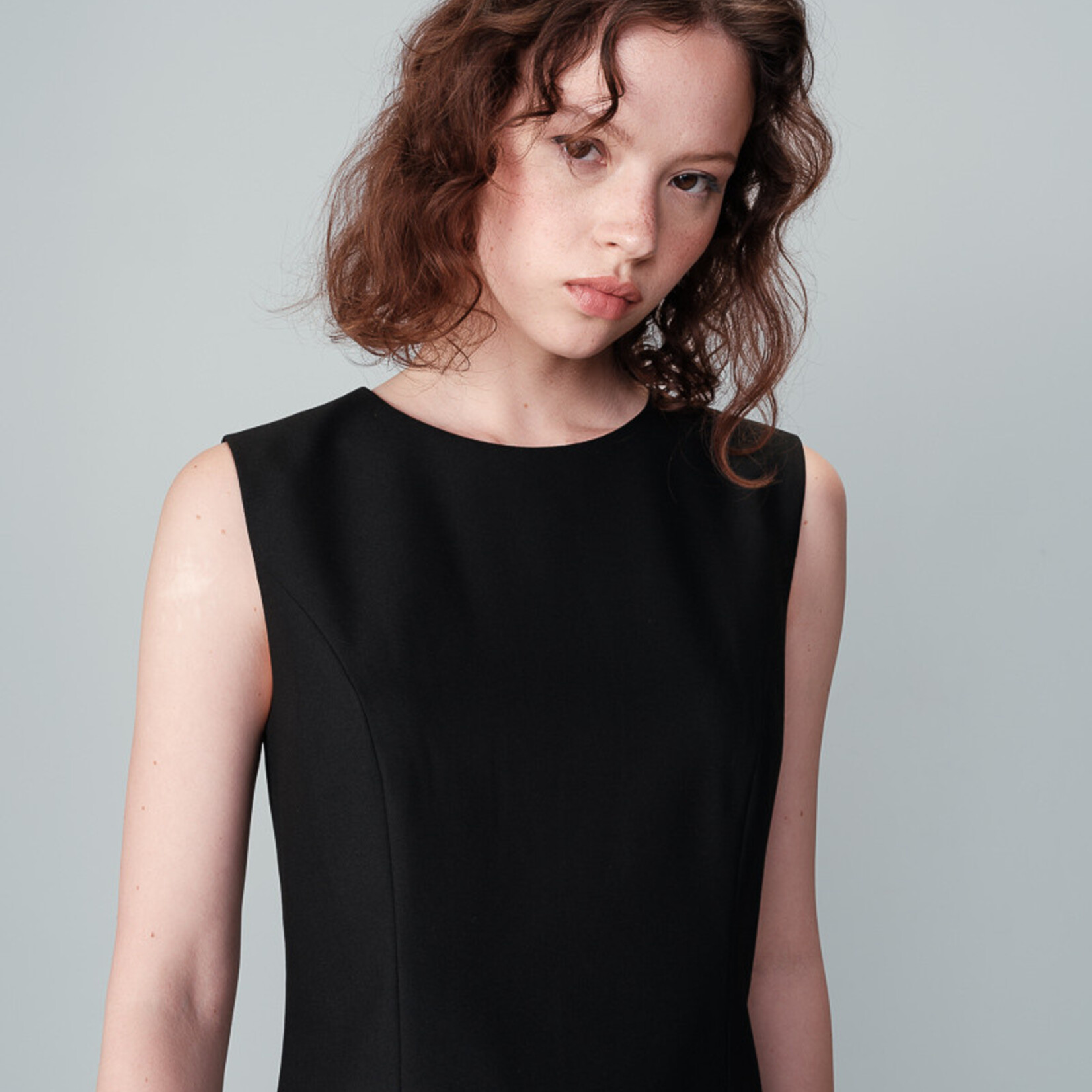Grace & Mila Robe Normally Sans Manche - Noir