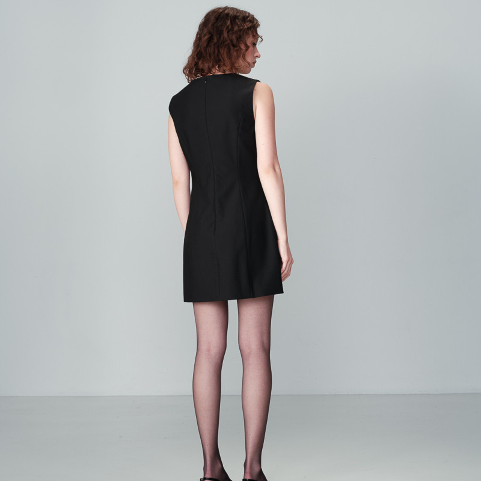 Grace & Mila Robe Normally Sans Manche - Noir