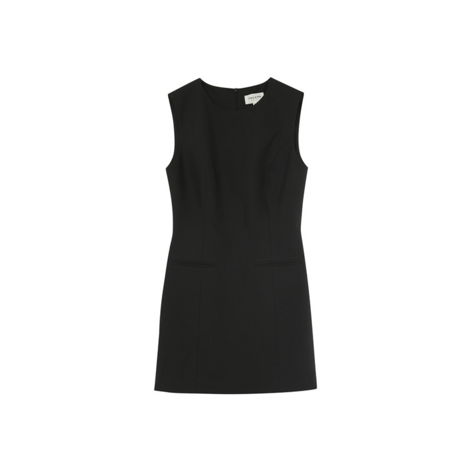 Grace & Mila Robe Normally Sans Manche - Noir