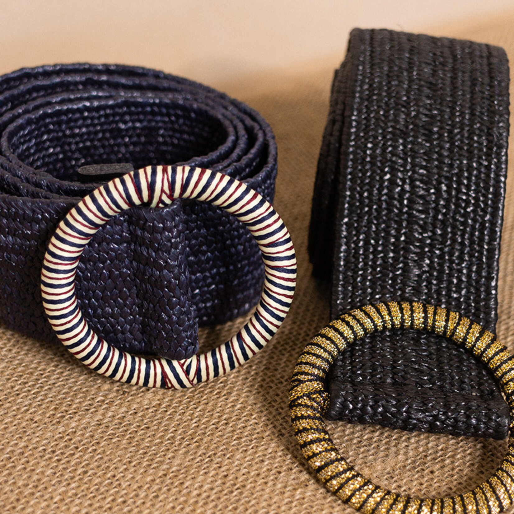 Grace & Mila Ceinture Maryam - Noir