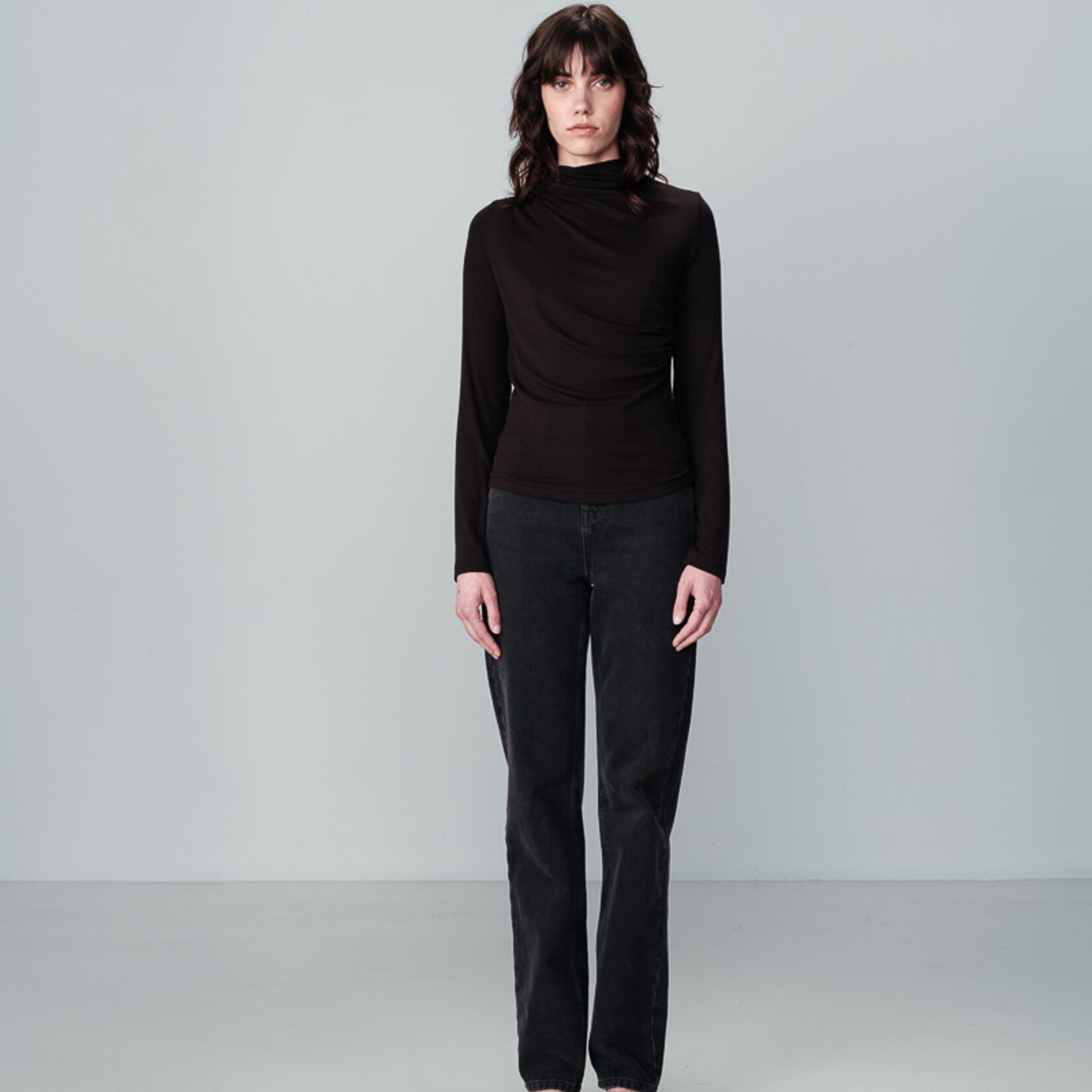 Grace & Mila T-Shirt Noon - Noir