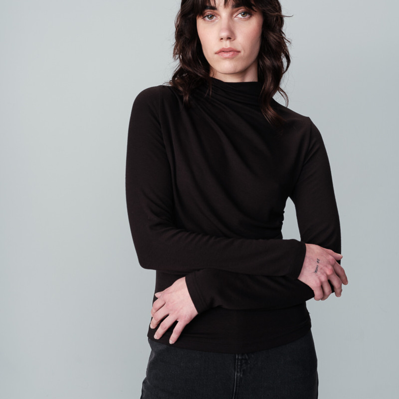Grace & Mila T-Shirt Noon - Noir