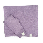 Furlux foulard avec laine et cachemire SK460 - Lavender/Lilac