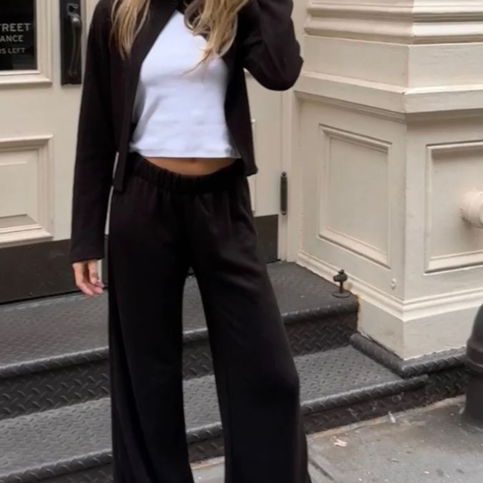 Daily Story Pantalon Emma - Black