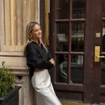 Daily Story Blouse Maddie - Black