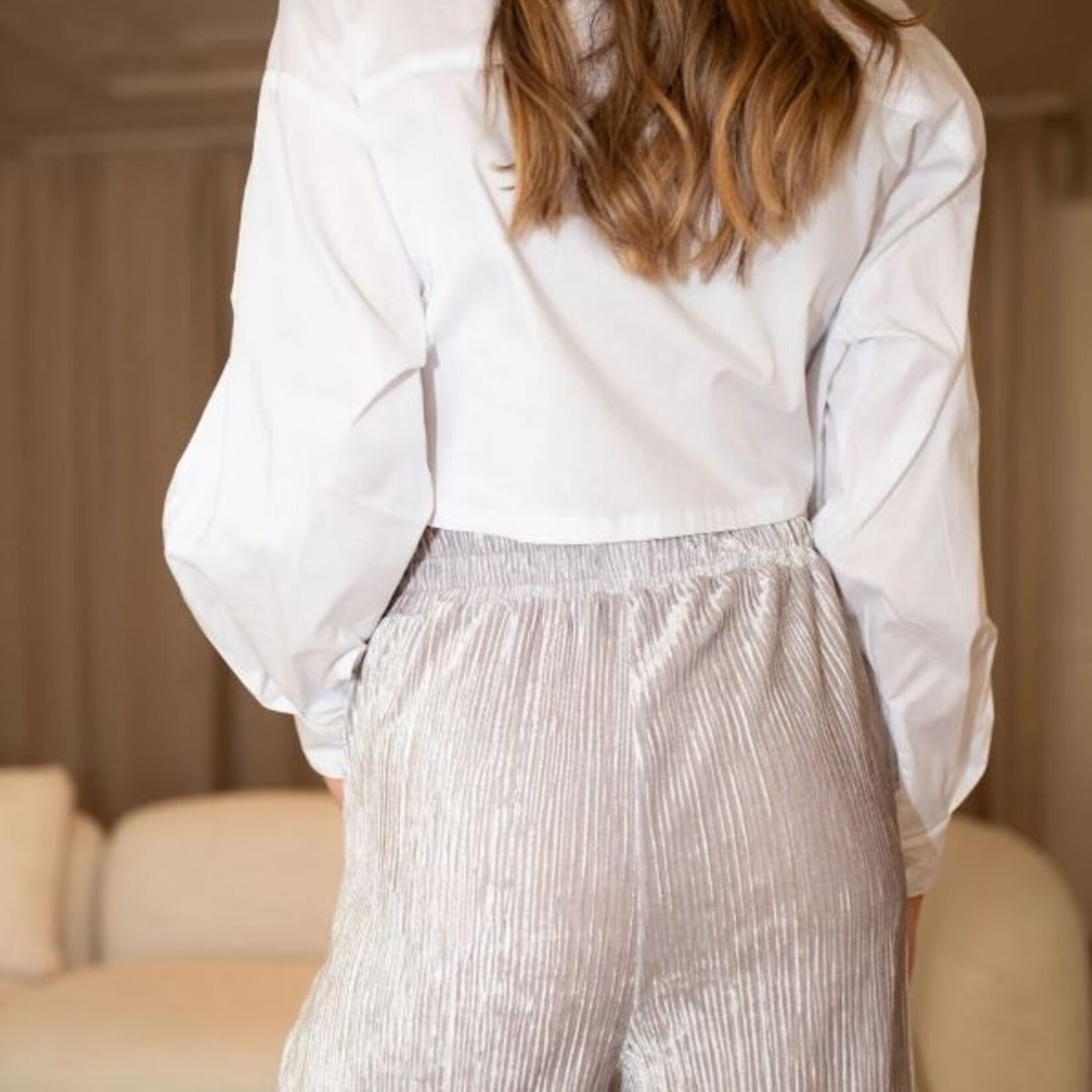 Daily Story Pantalon Claudia - Silver