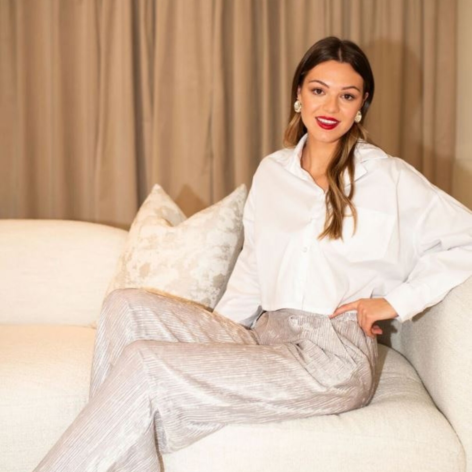 Daily Story Pantalon Claudia - Silver