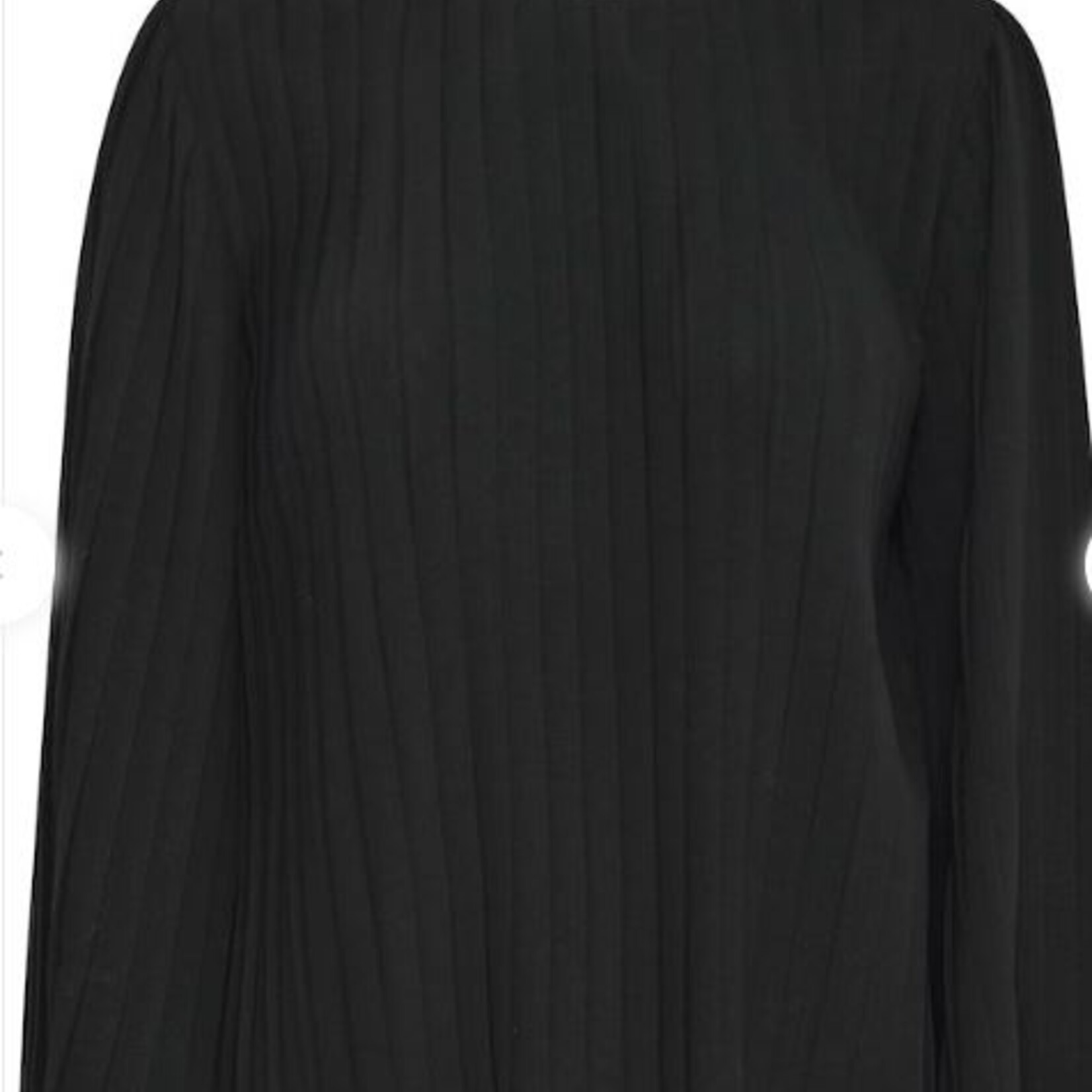 b.young Blouse Janse avec pli - Black