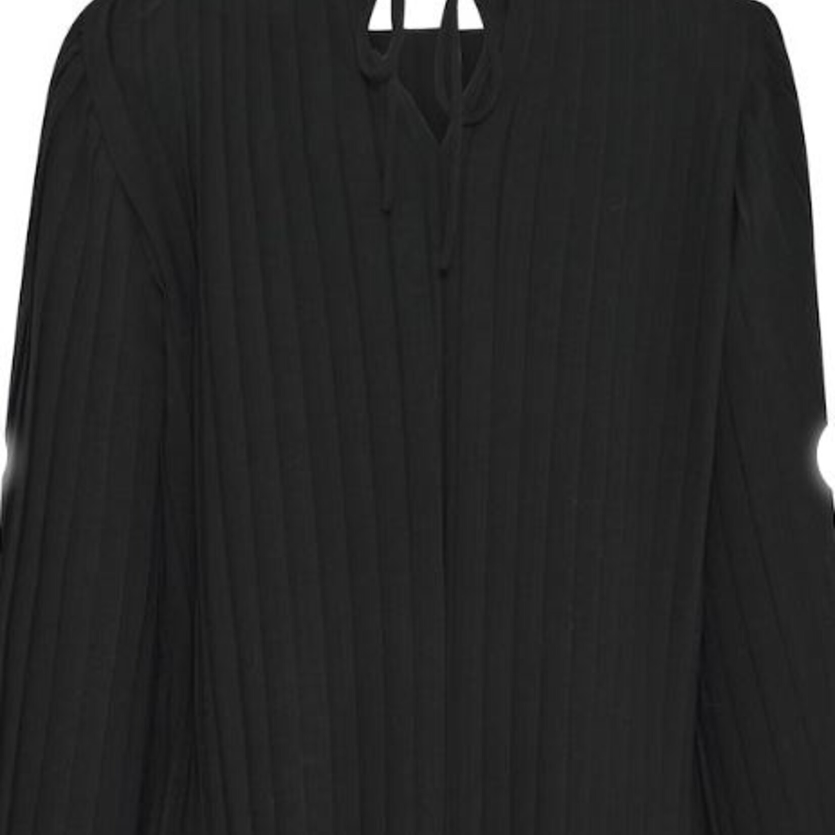 b.young Blouse Janse avec pli - Black