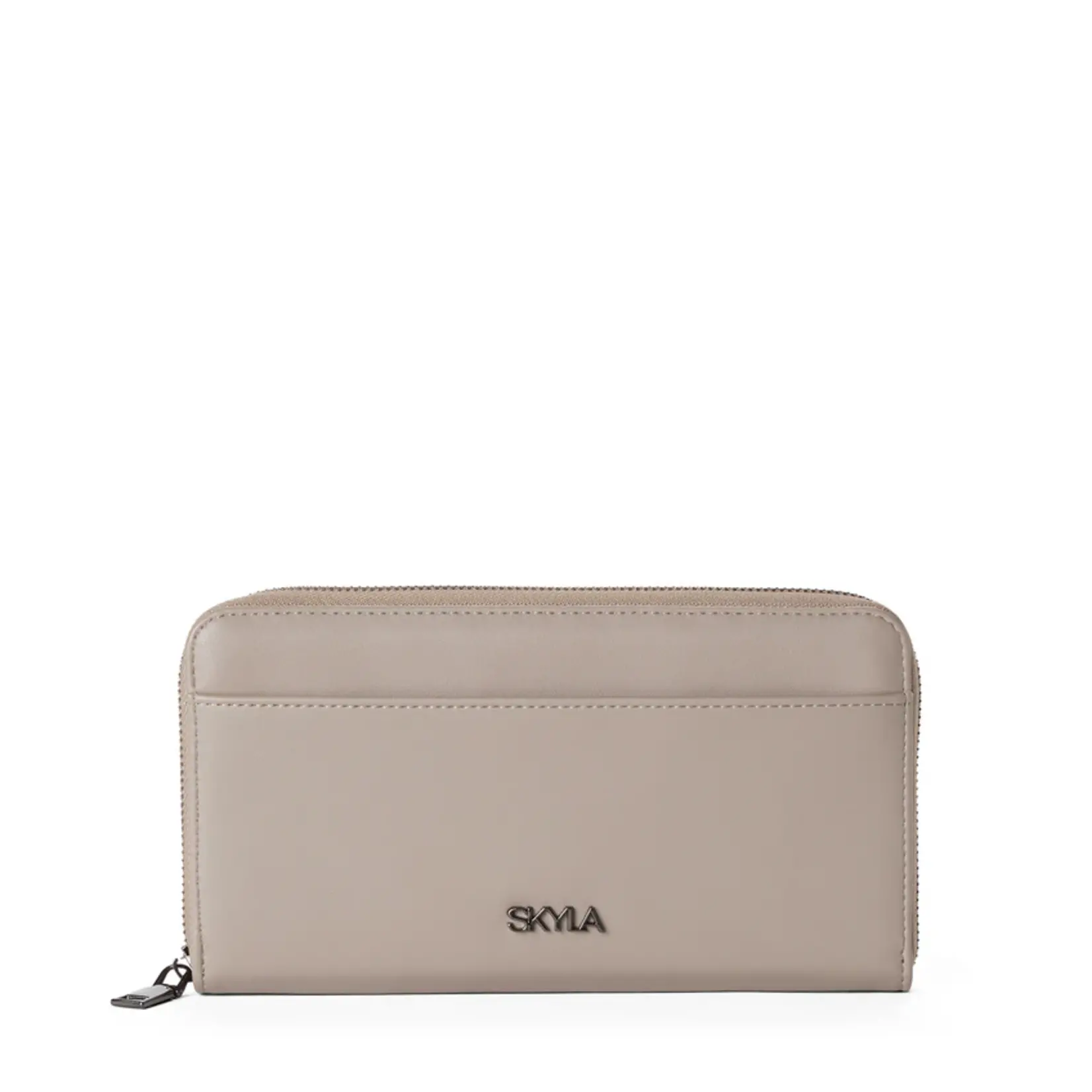 Skyla NOA portefeuille vegan - Stone Grey