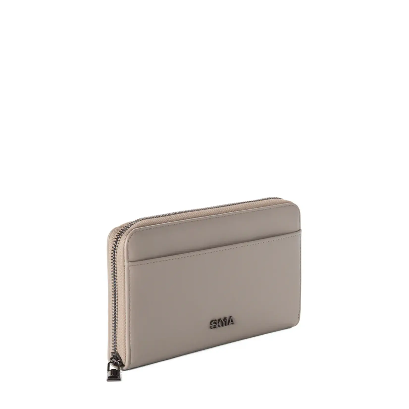 Skyla NOA portefeuille vegan - Stone Grey