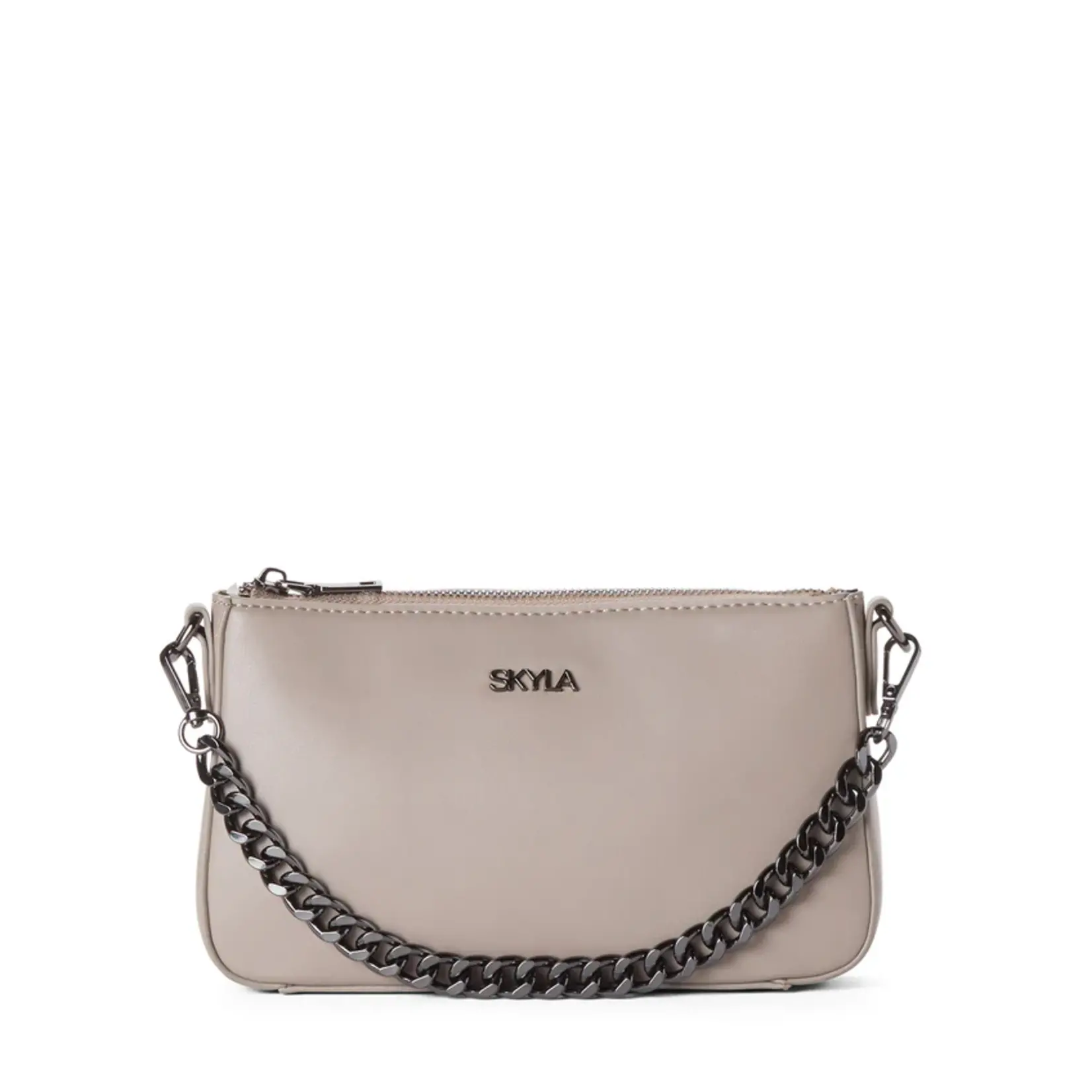 Skyla JORDAN sac bandoulière vegan - Stone Grey