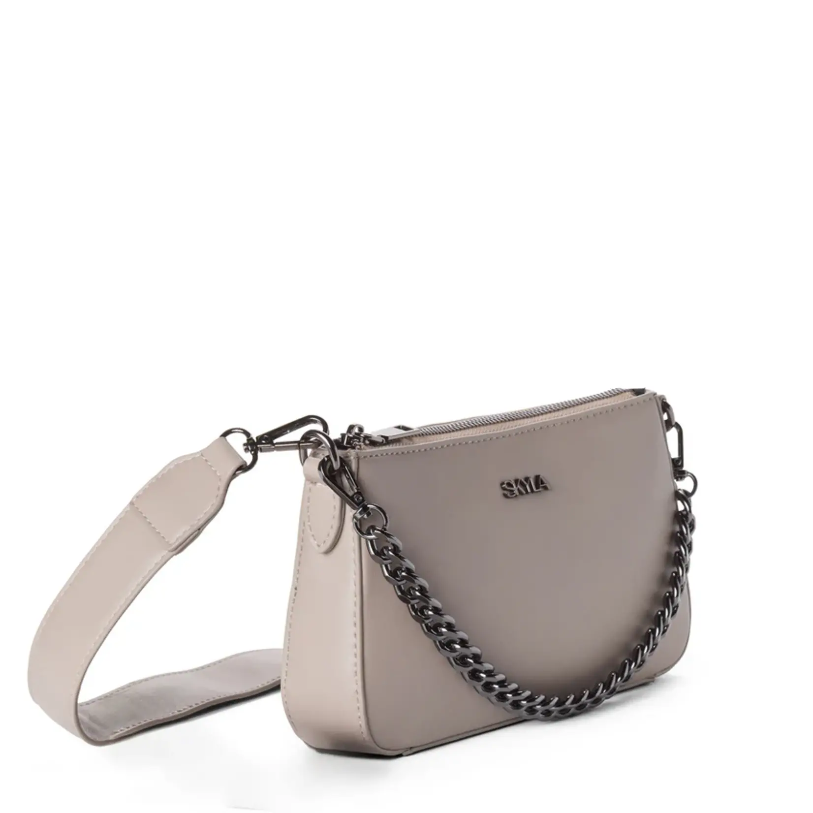 Skyla JORDAN sac bandoulière vegan - Stone Grey