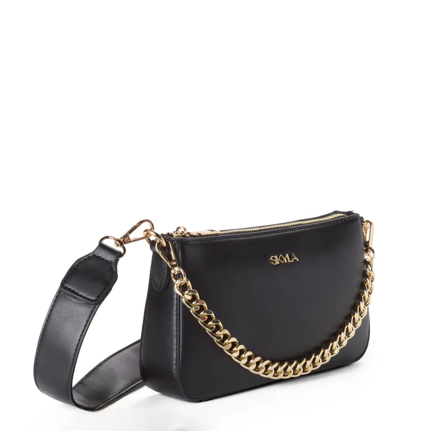 Skyla JORDAN sac bandoulière vegan - Black