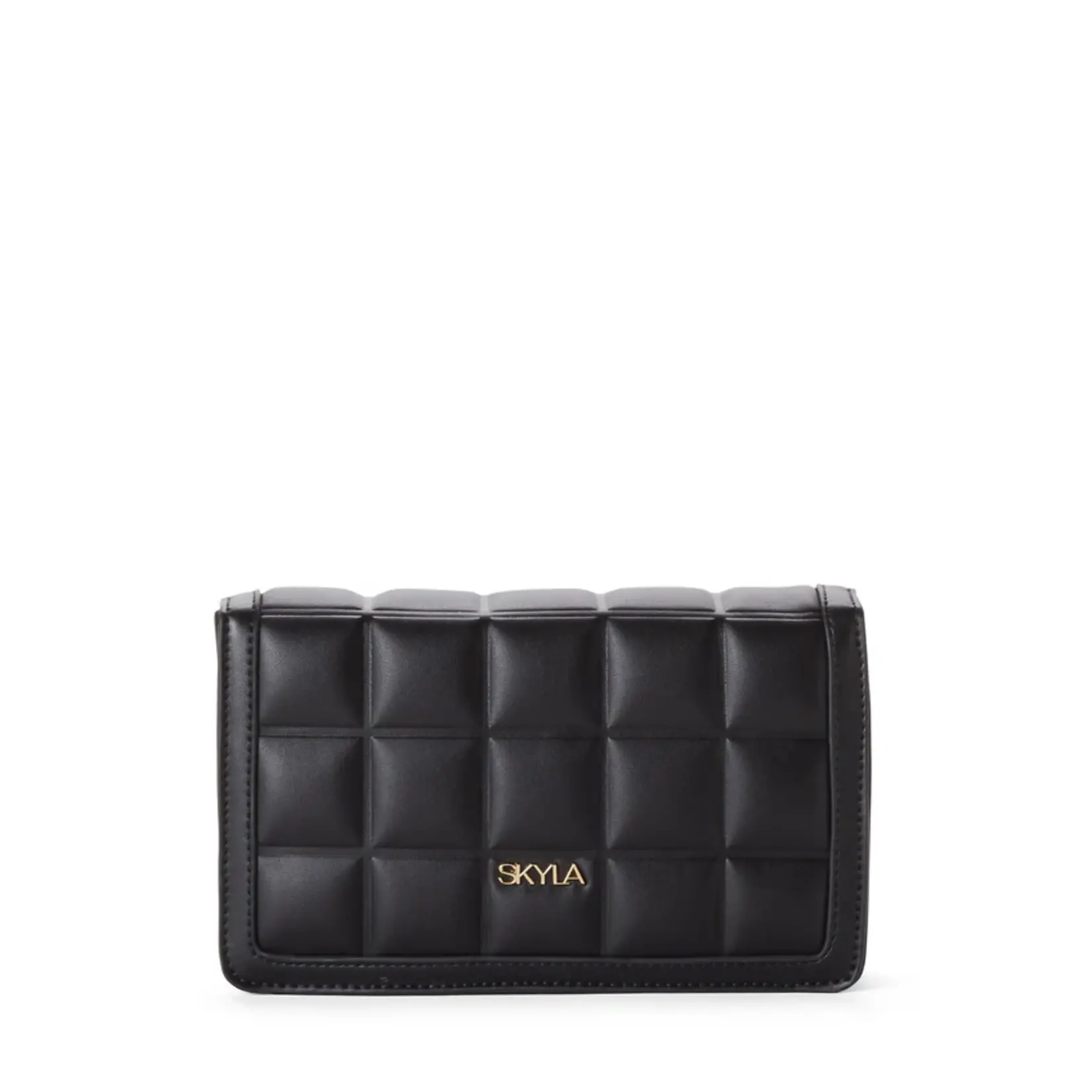 Skyla JAMIE sac bandoulière vegan - Black