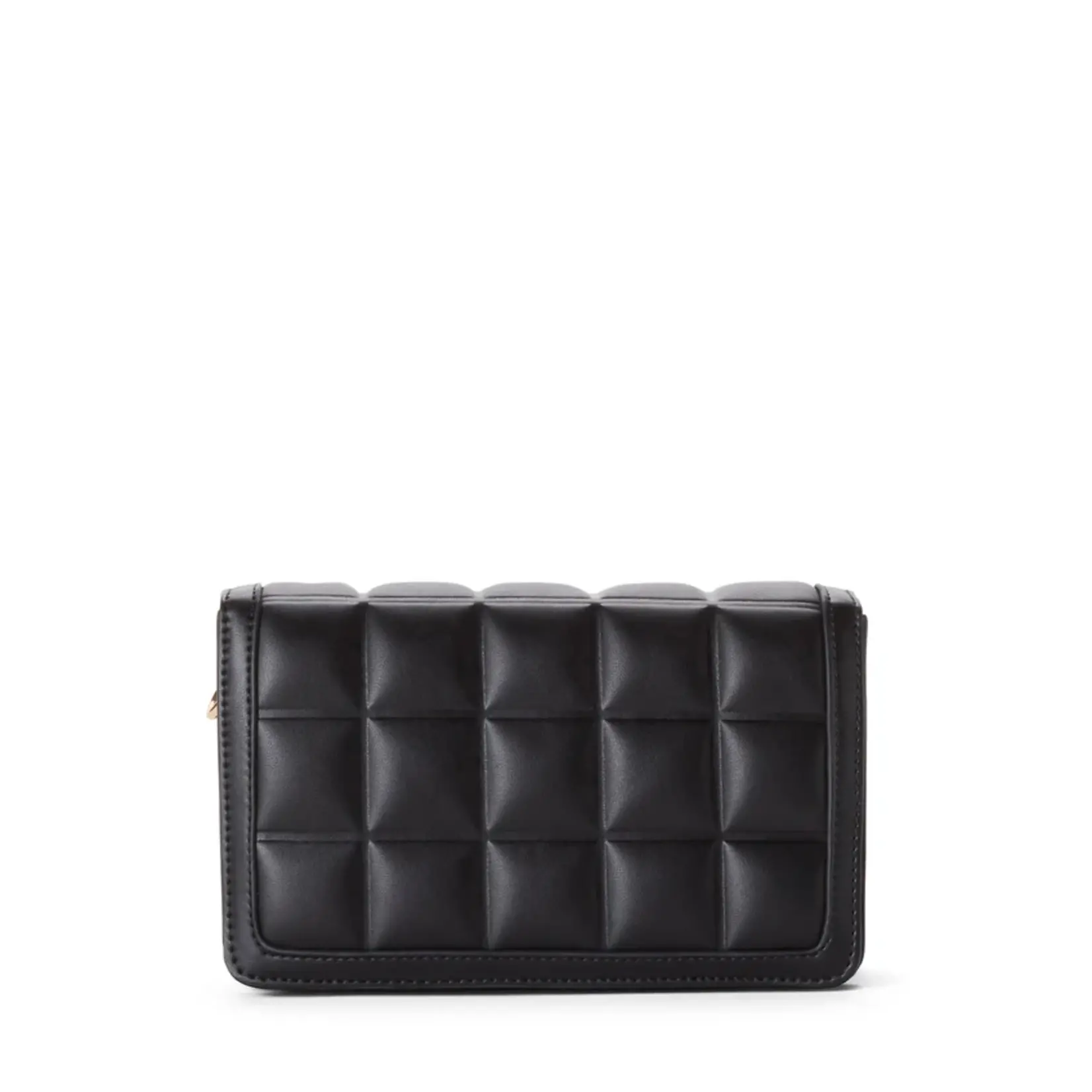 Skyla JAMIE sac bandoulière vegan - Black