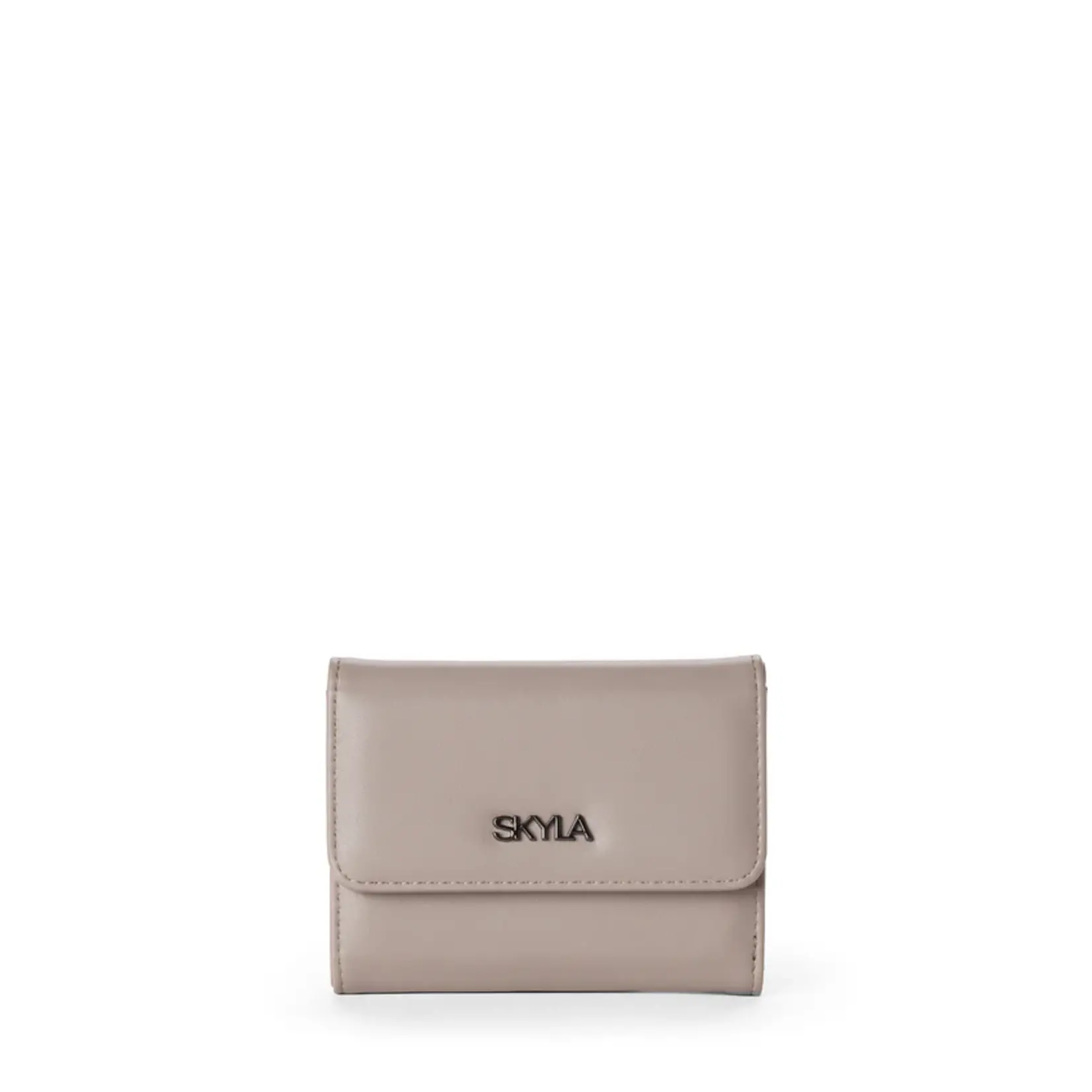 Skyla ELI portefeuille vegan - Stone Grey