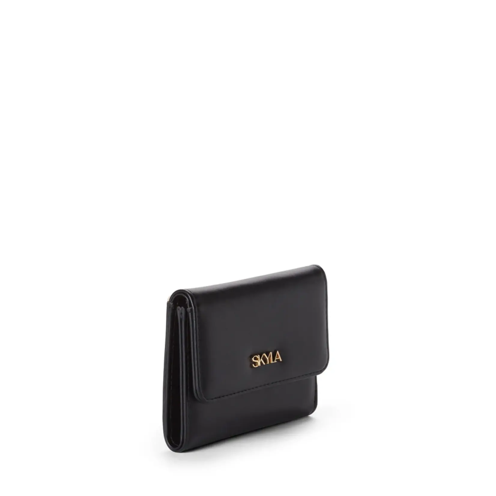 Skyla ELI portefeuille vegan - Black