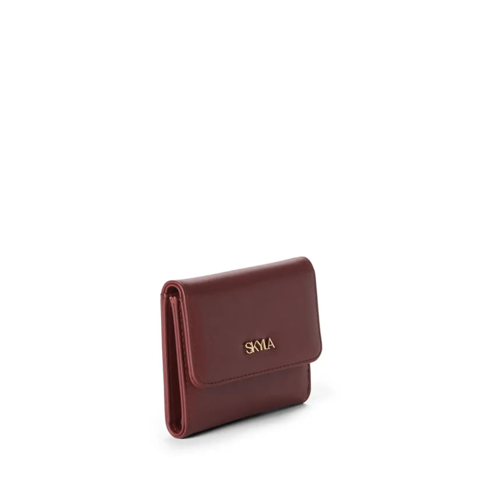 Skyla ELI portefeuille vegan - Auburn