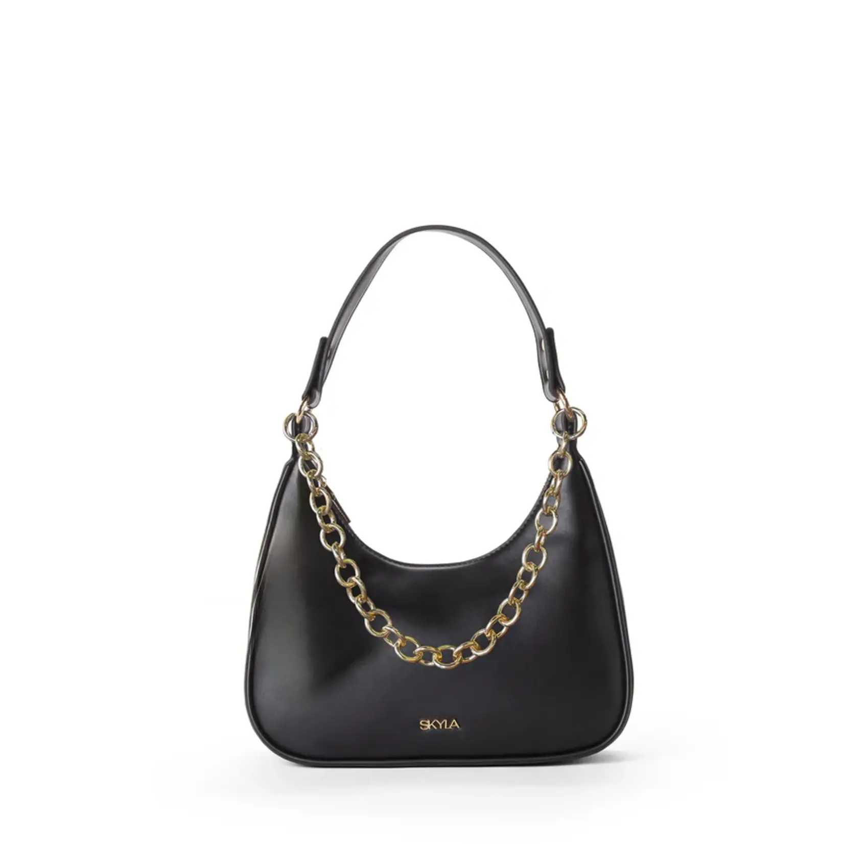 Skyla CHARLIE sac à épaule vegan - Black