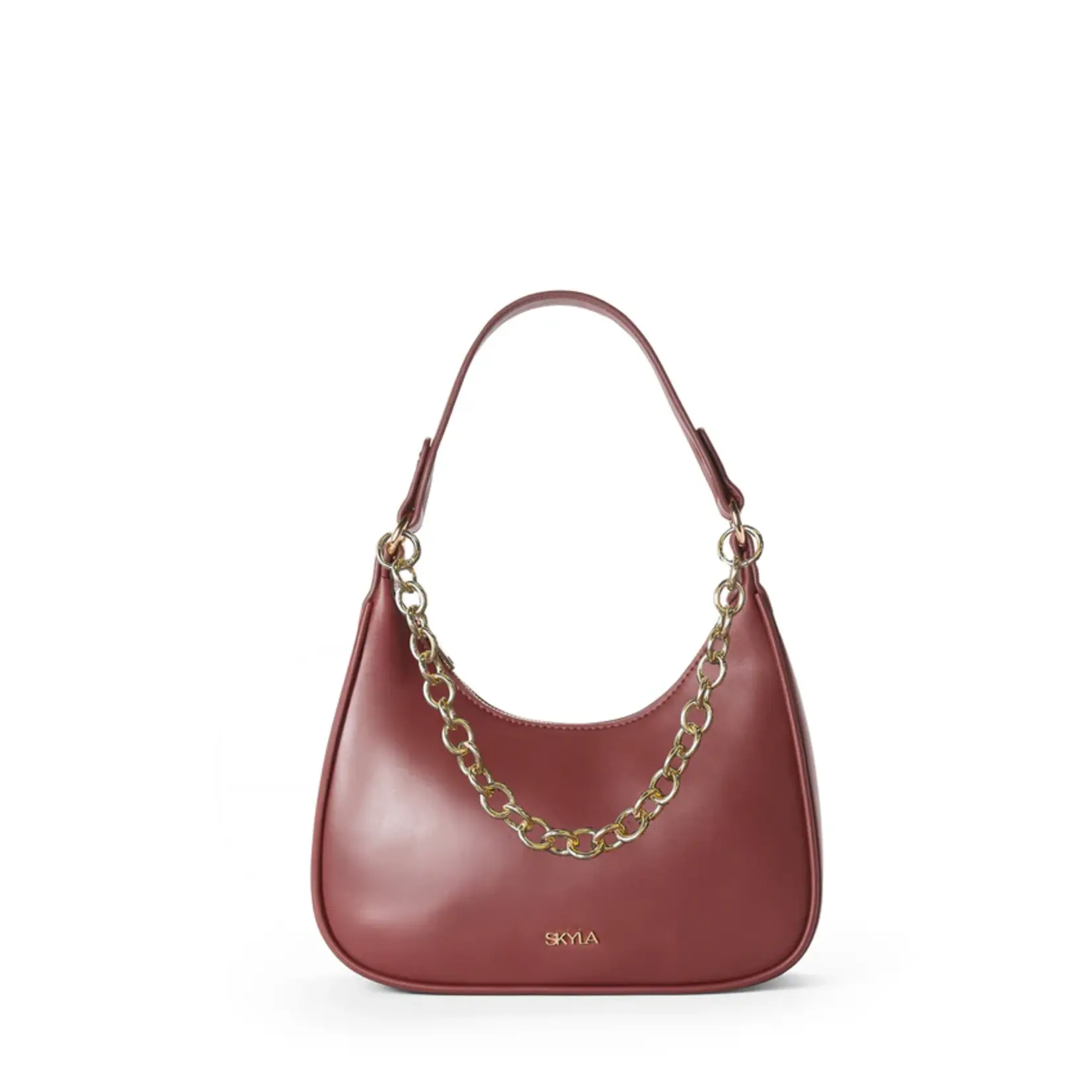Skyla CHARLIE sac à épaule vegan - Auburn