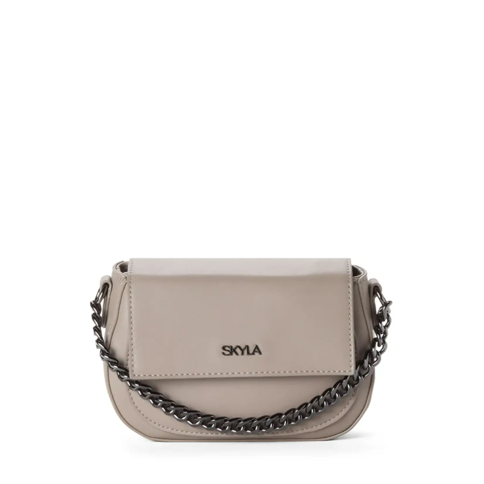 Skyla BILLIE sac bandoulière vegan - Stone Grey